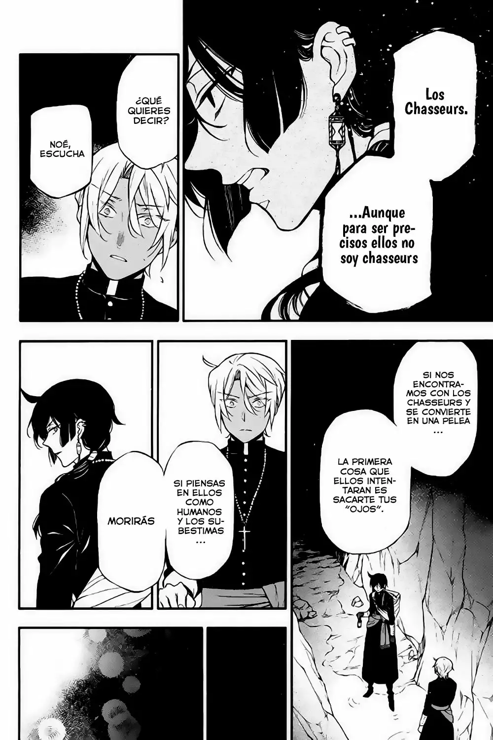 Página 21 del Manga