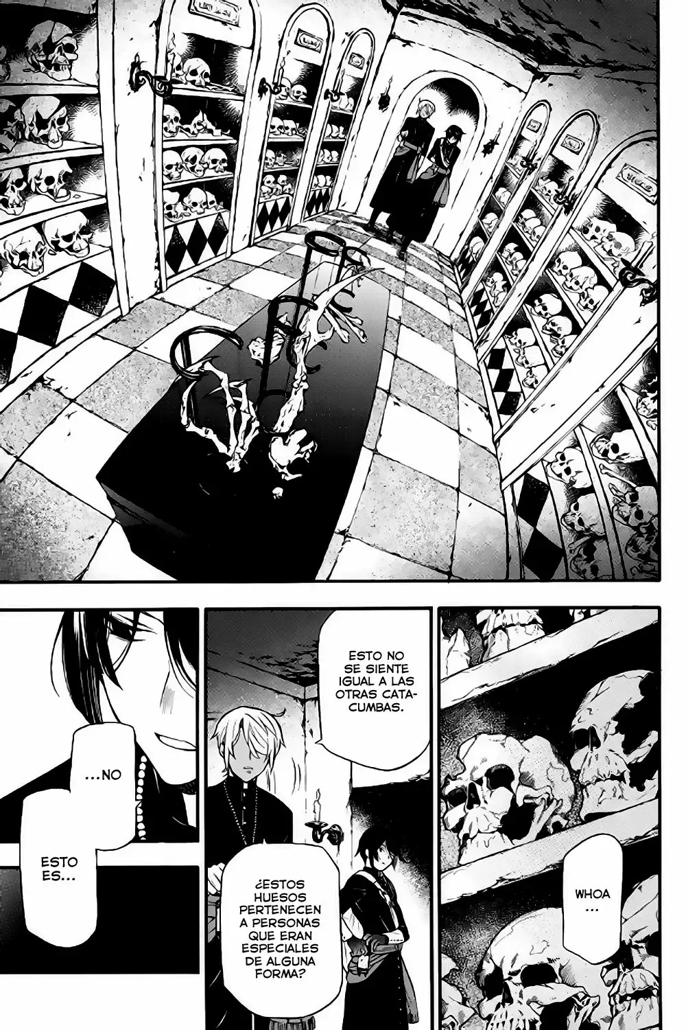 Página 22 del Manga