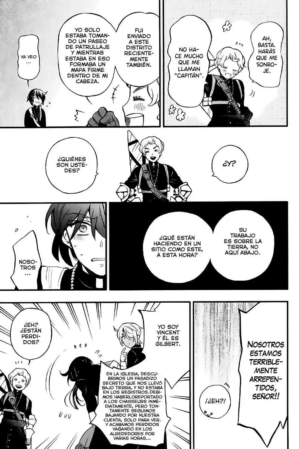 Página 26 del Manga