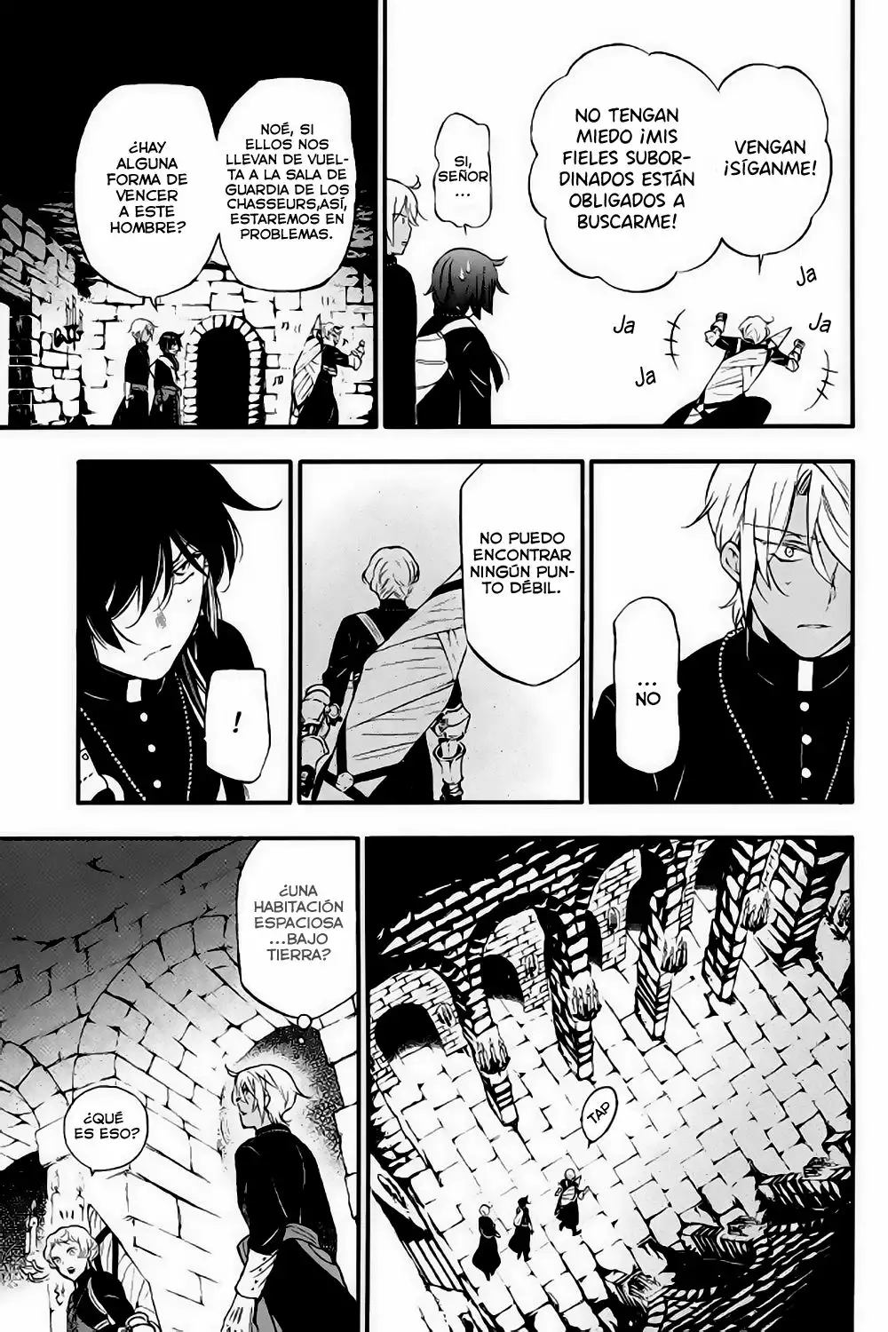 Página 28 del Manga