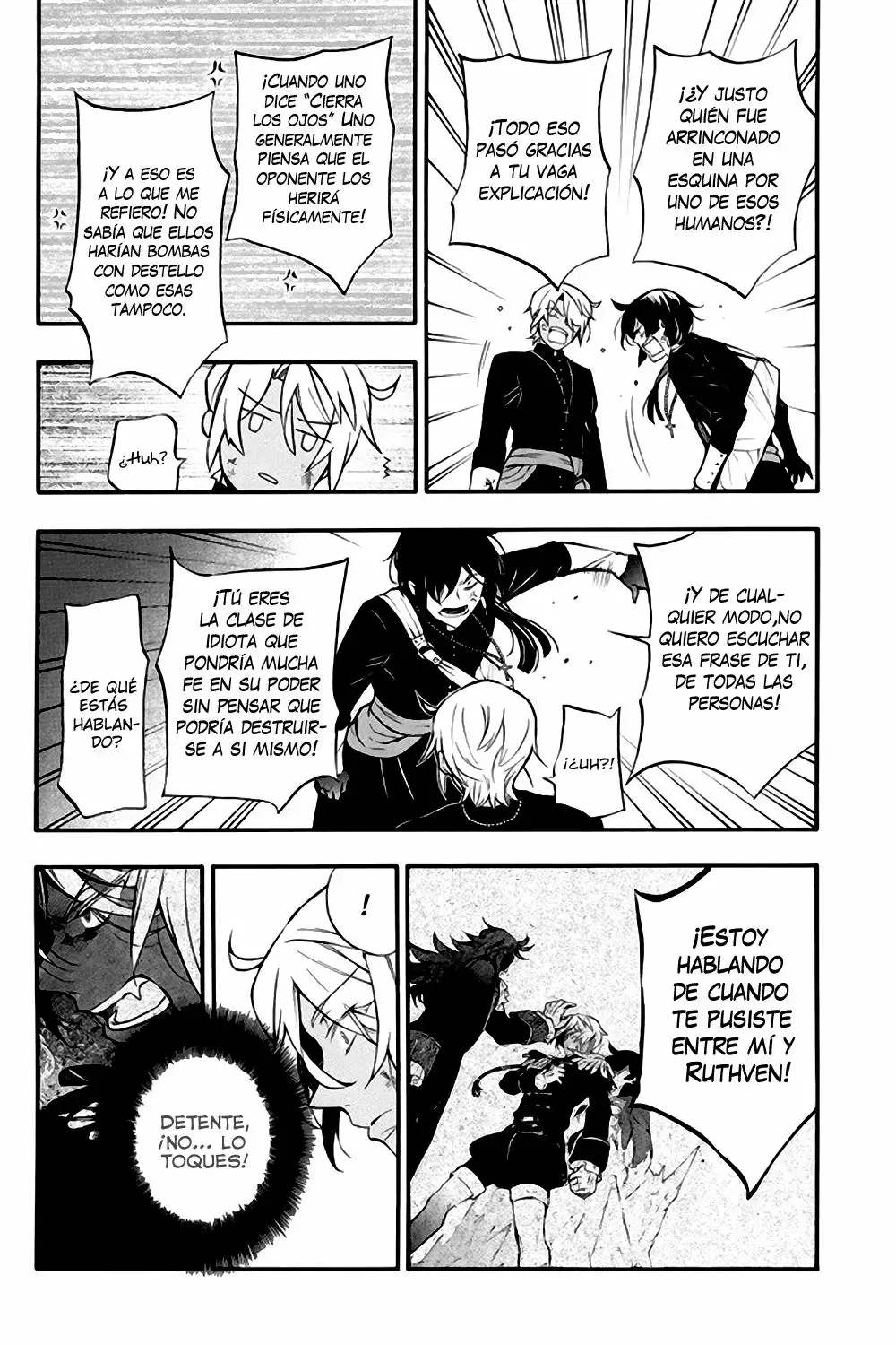 Página 31 del Manga