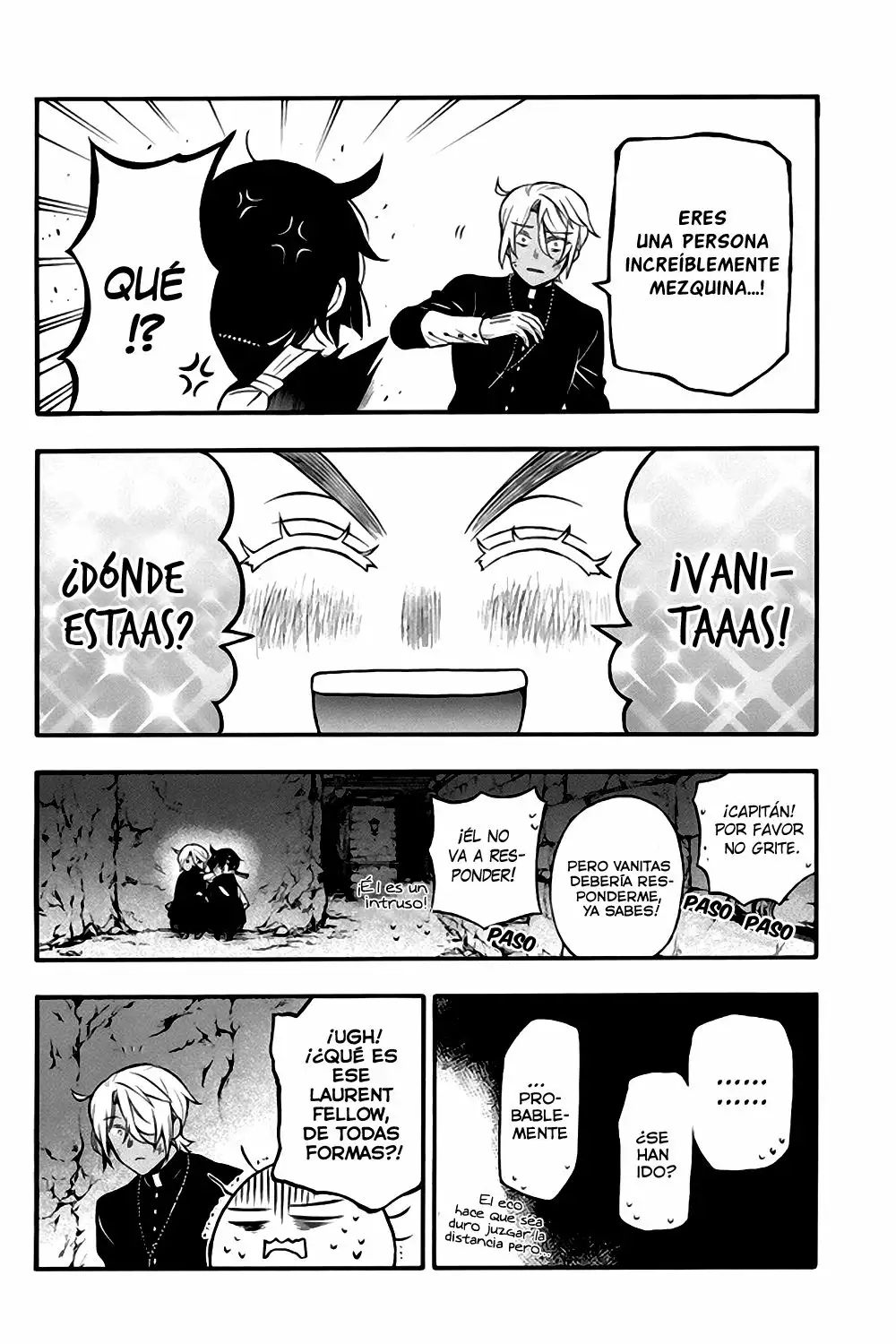 Página 33 del Manga