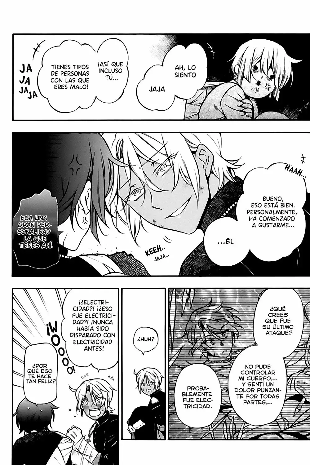 Página 35 del Manga