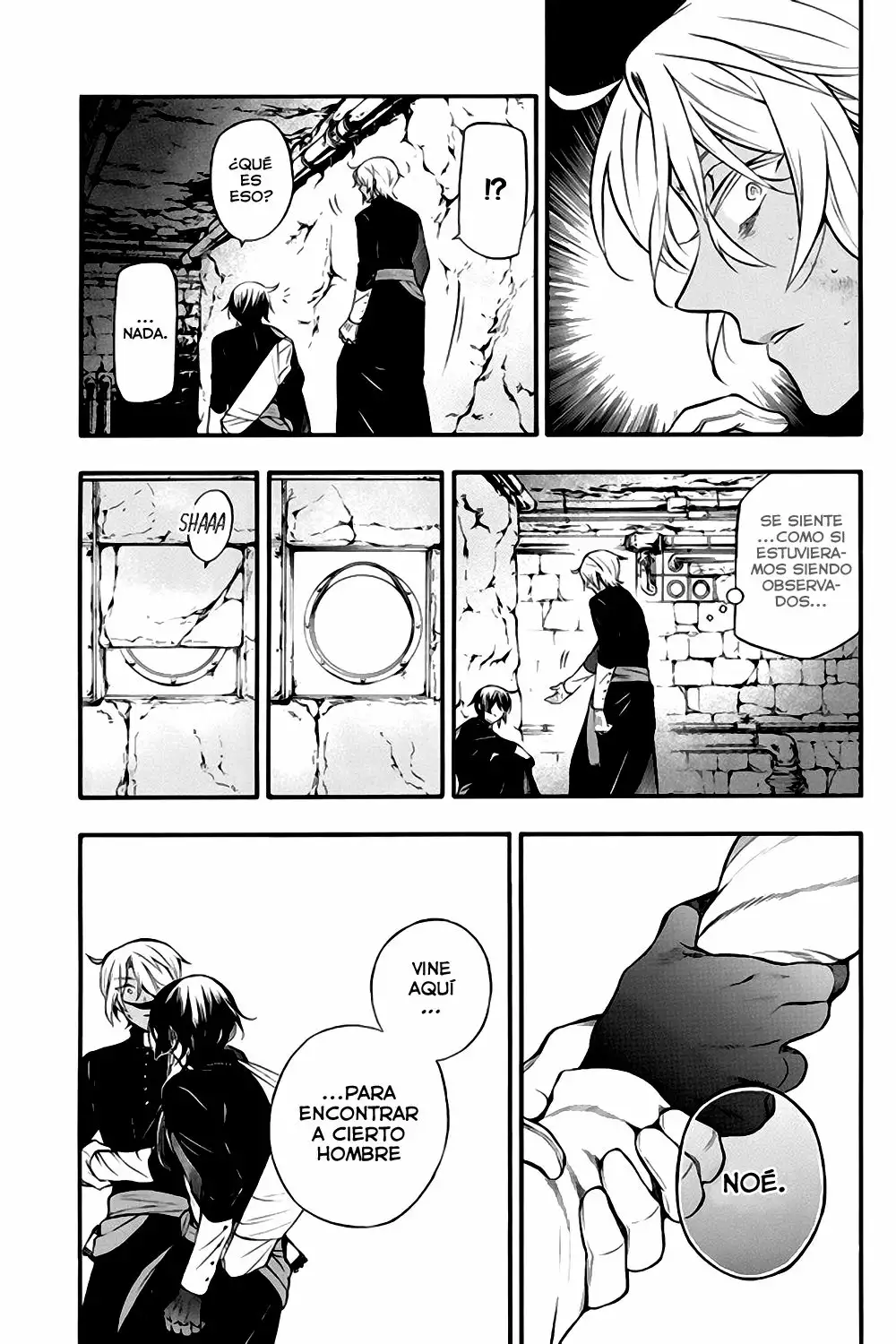 Página 38 del Manga