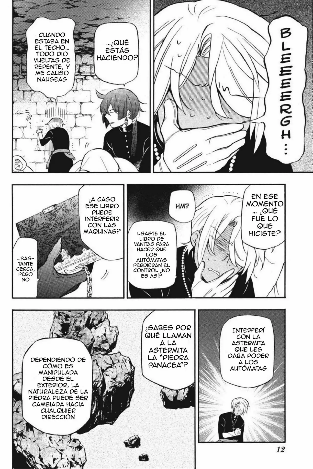 Página 11 del Manga