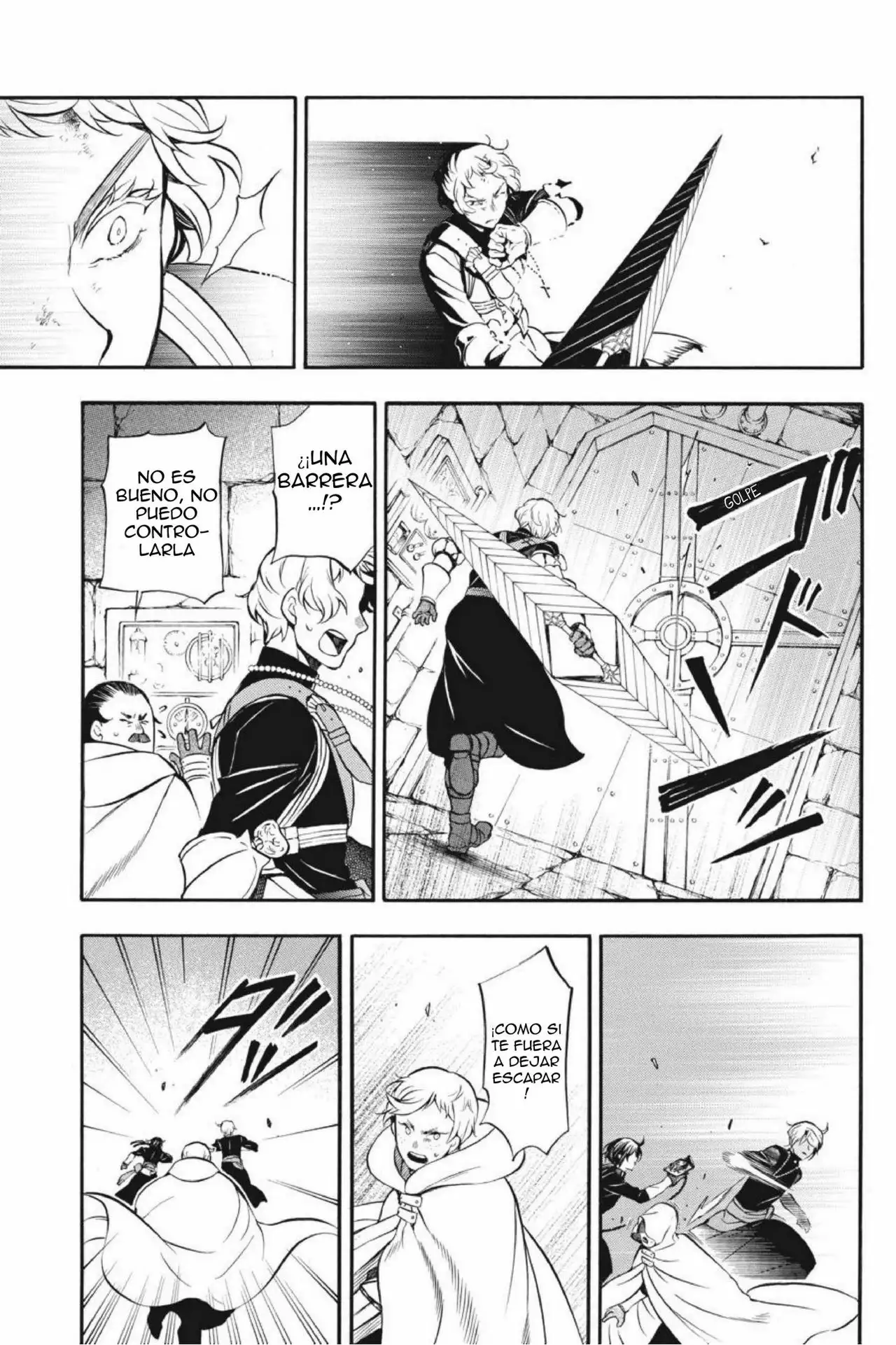 Página 20 del Manga