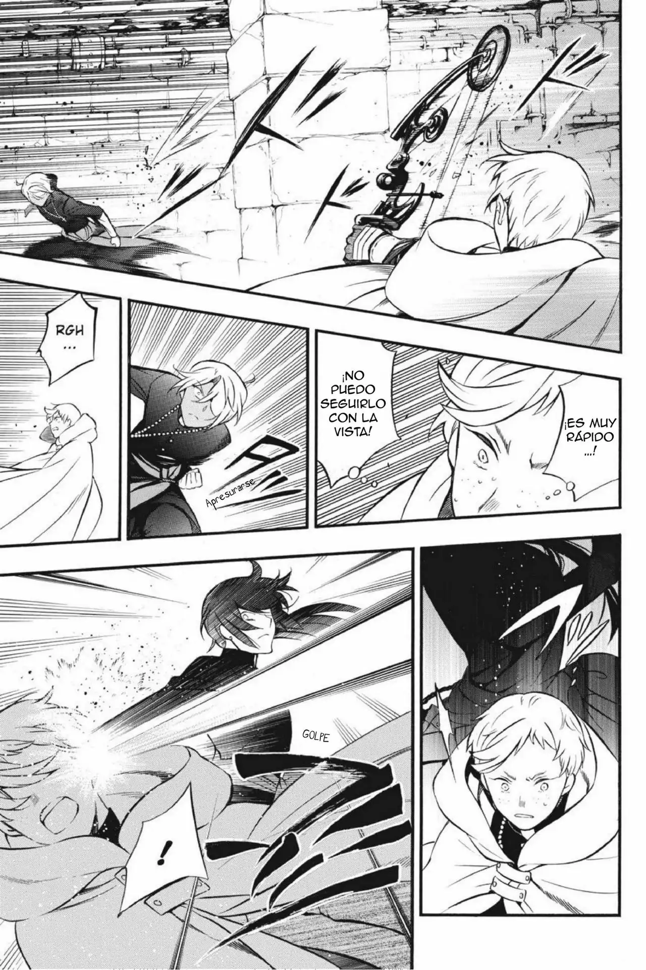 Página 22 del Manga