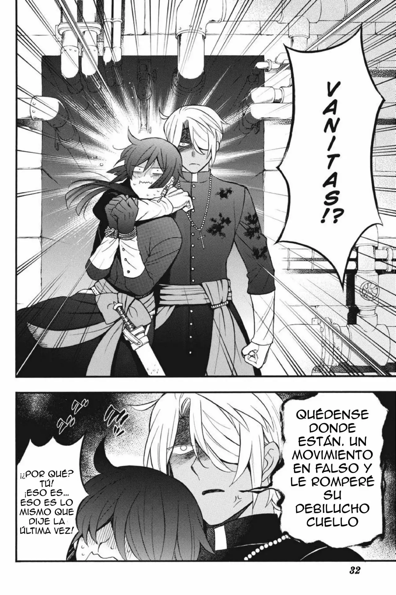 Página 31 del Manga