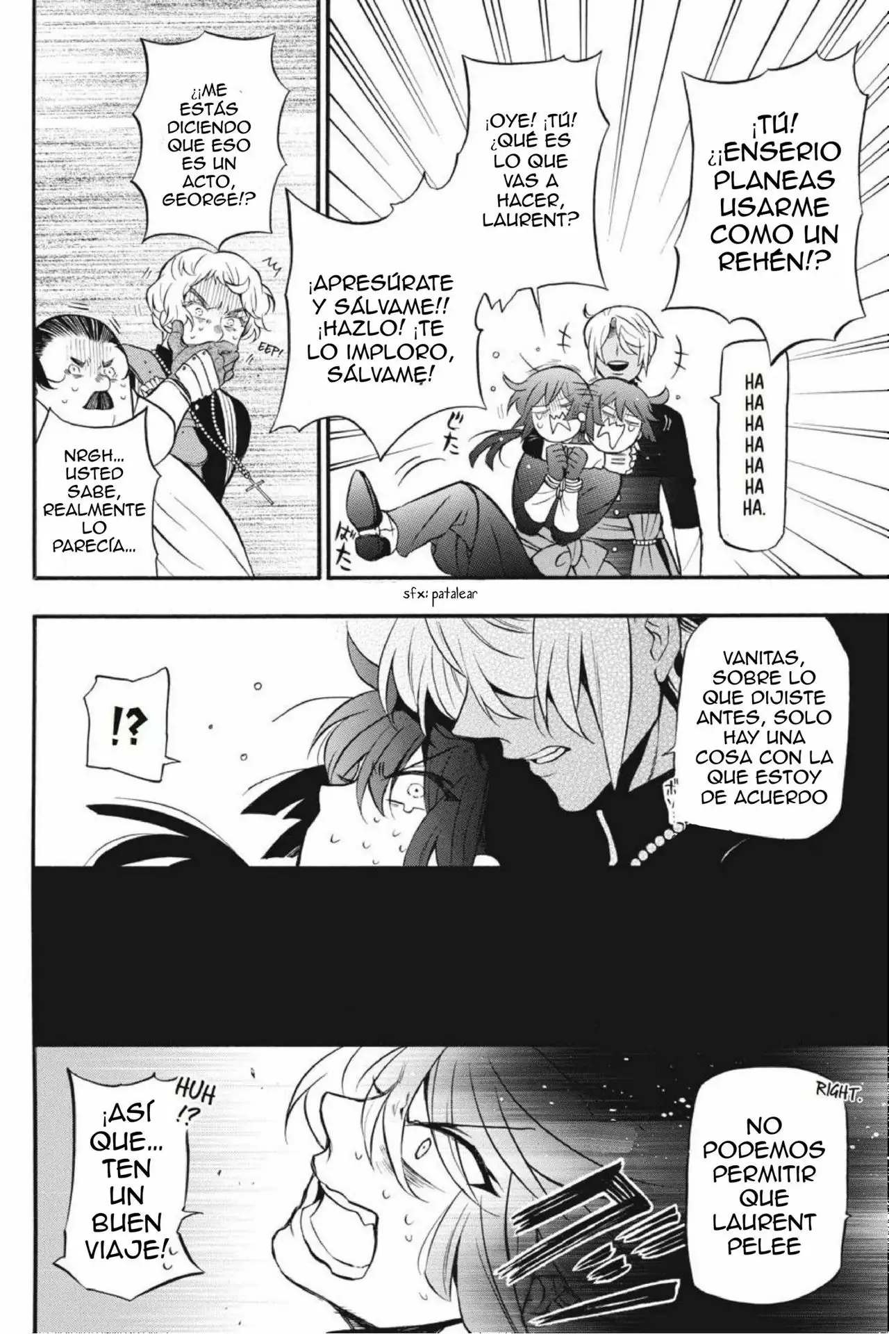 Página 33 del Manga