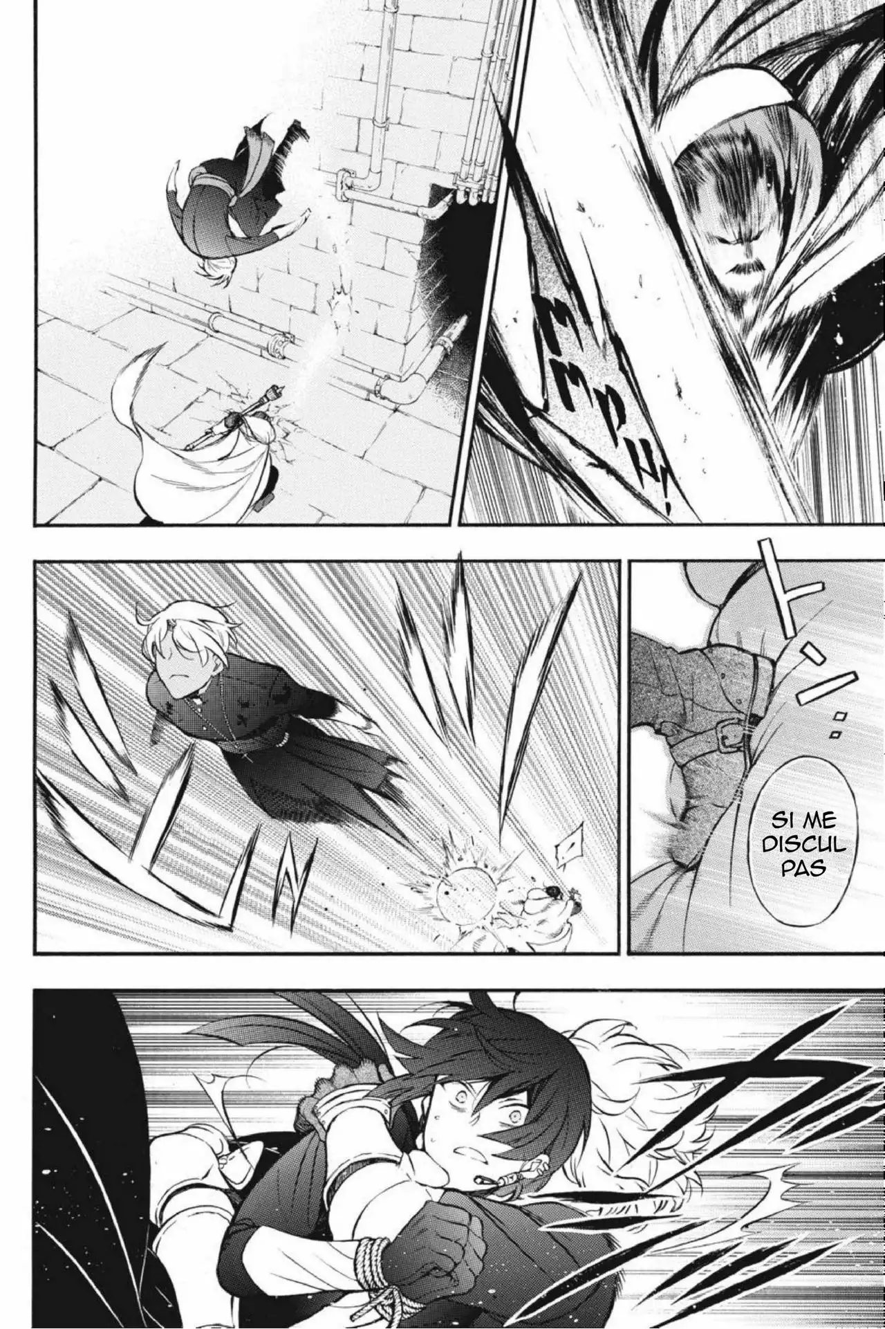 Página 35 del Manga