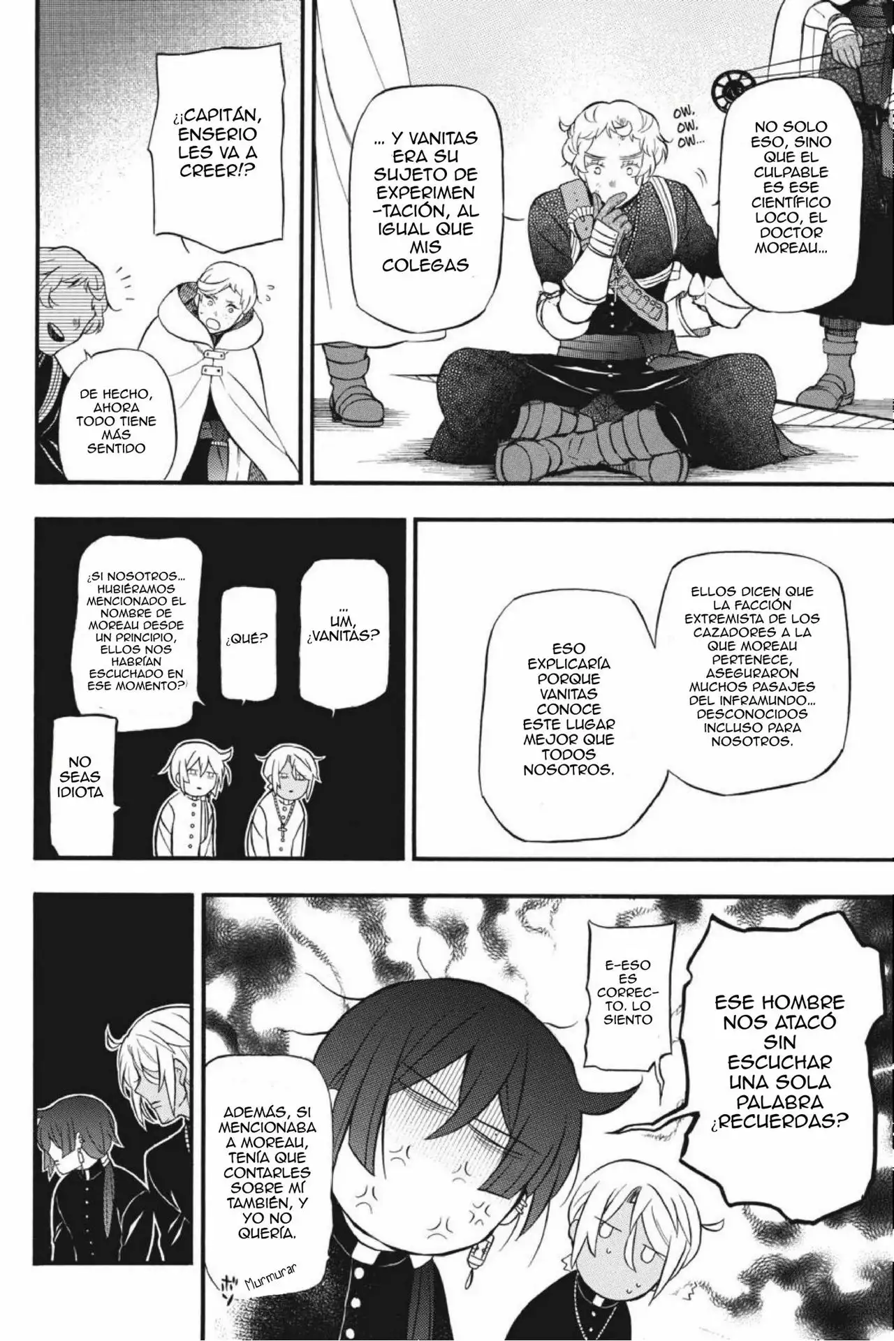 Página 43 del Manga