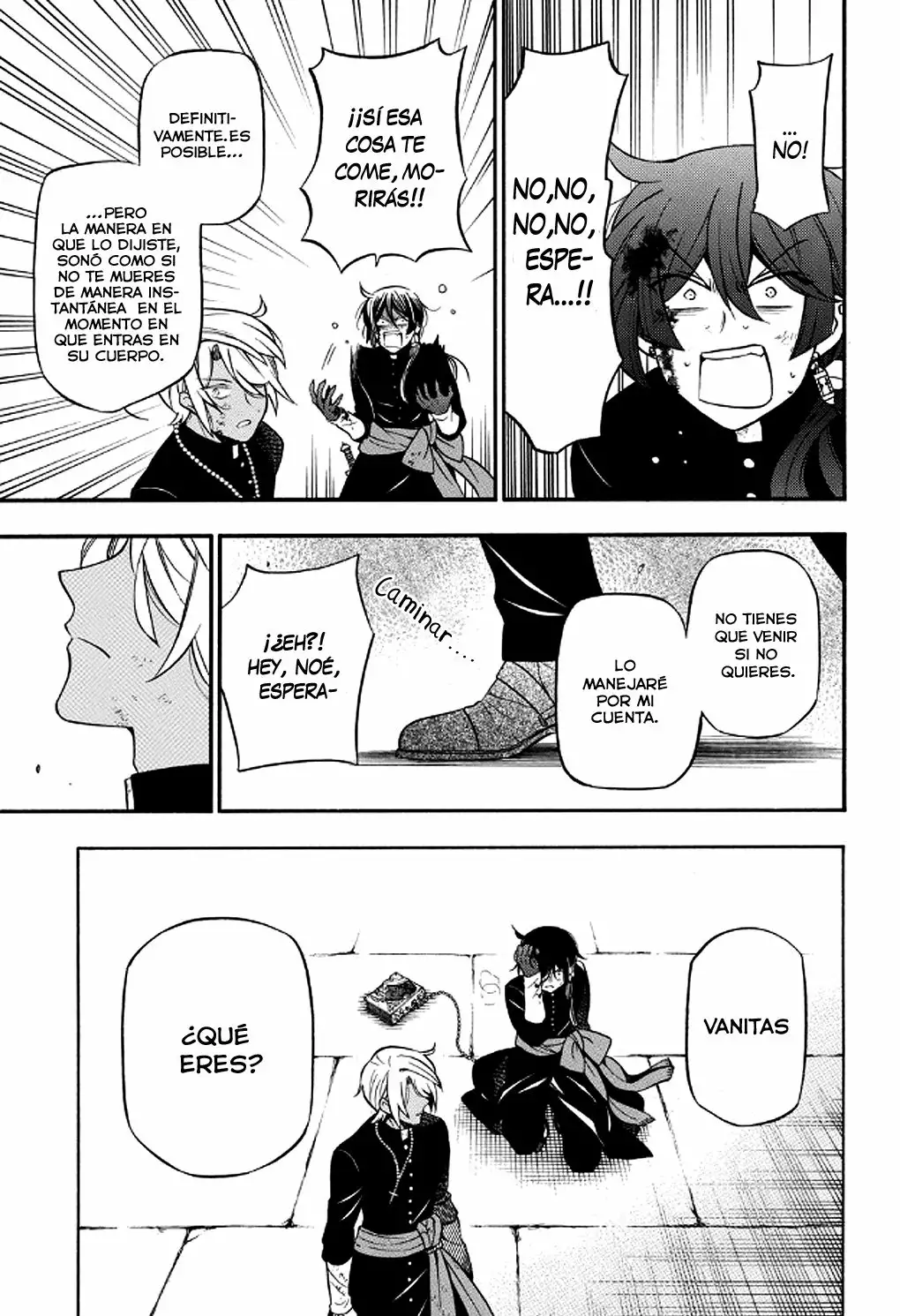 Página 20 del Manga