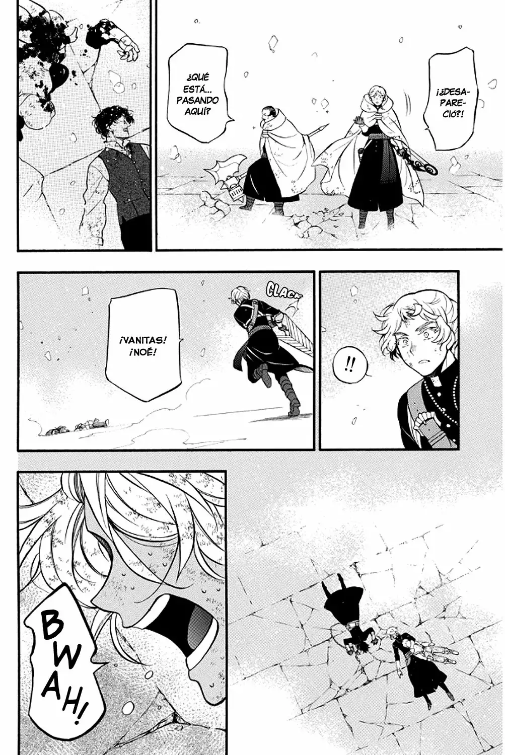 Página 31 del Manga