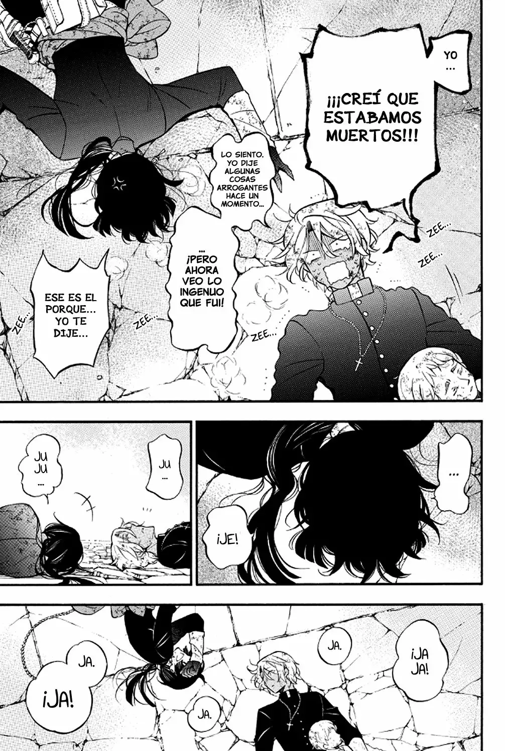 Página 32 del Manga