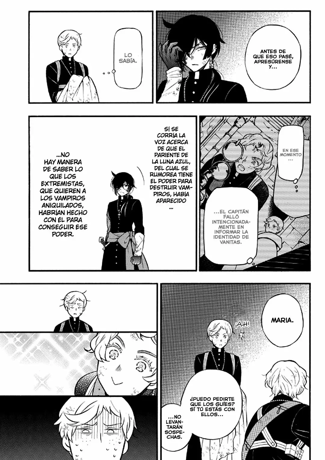 Página 38 del Manga