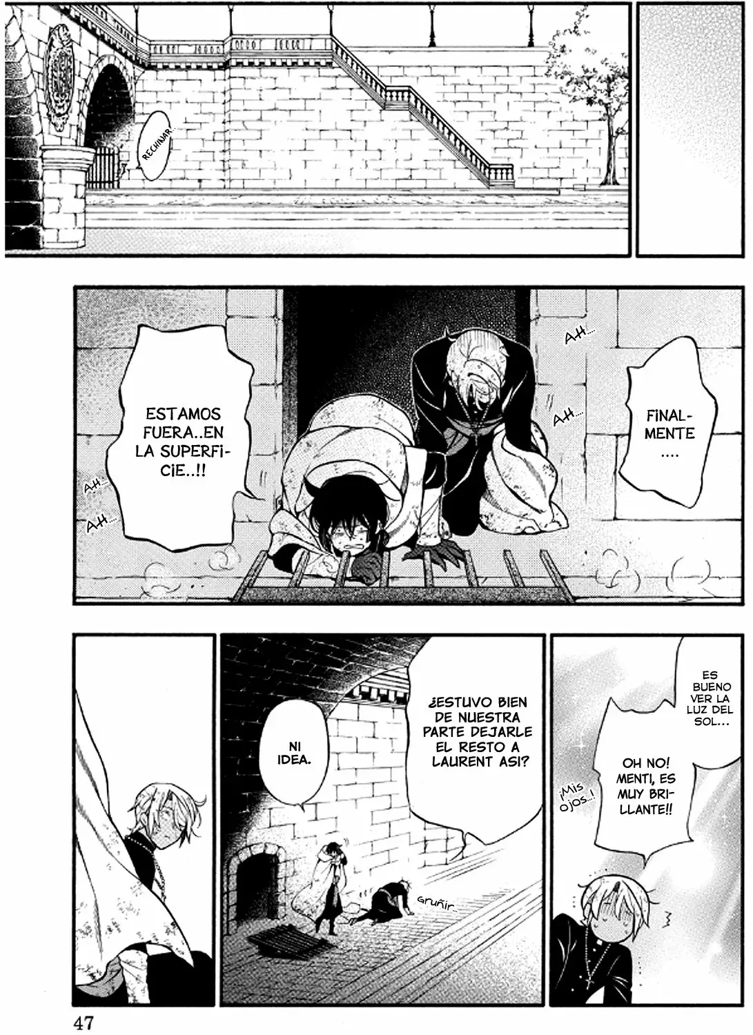 Página 48 del Manga