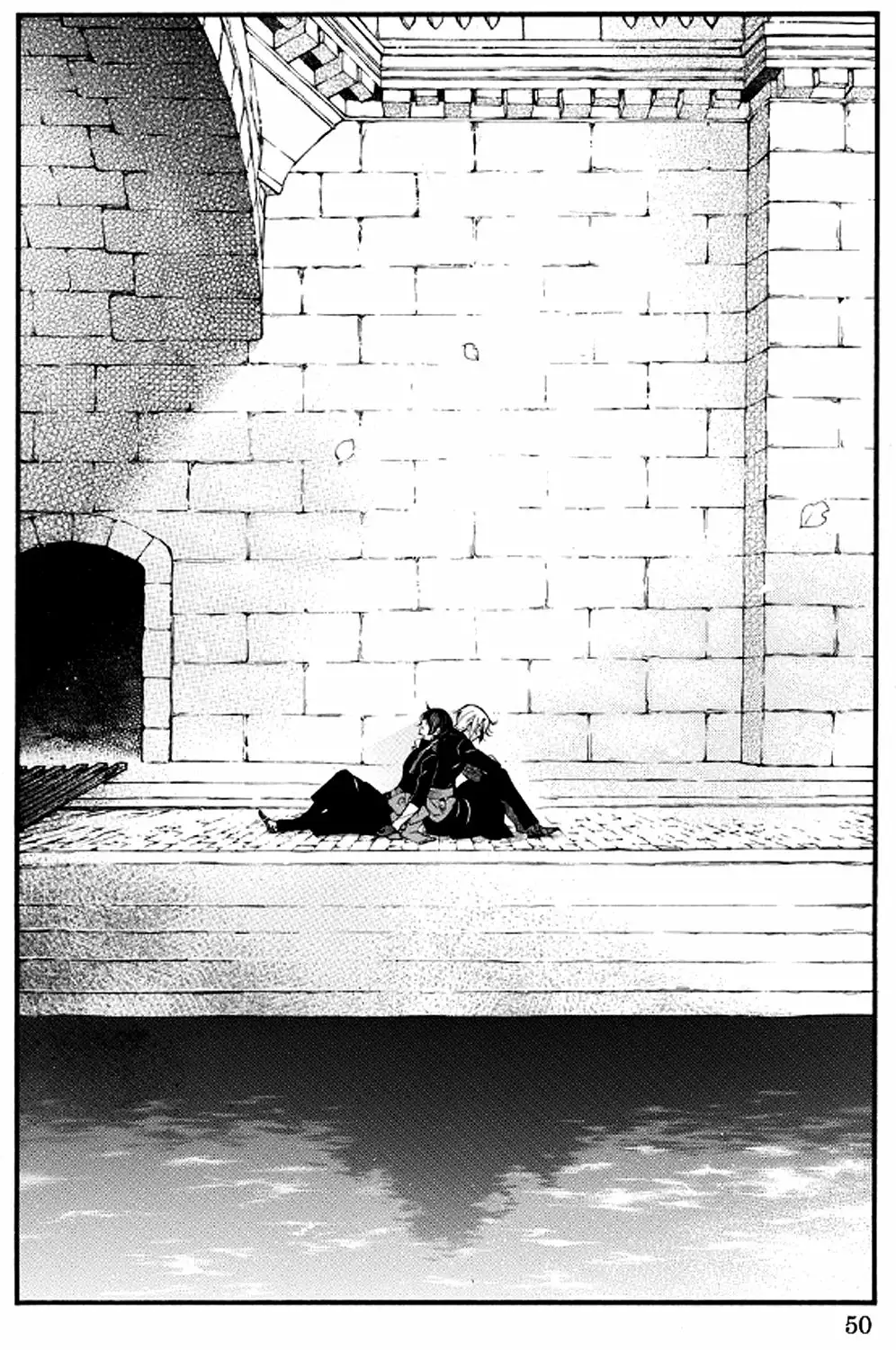 Página 51 del Manga