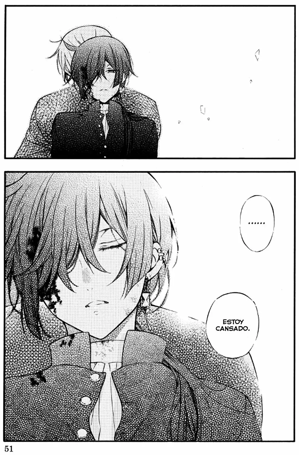 Página 52 del Manga