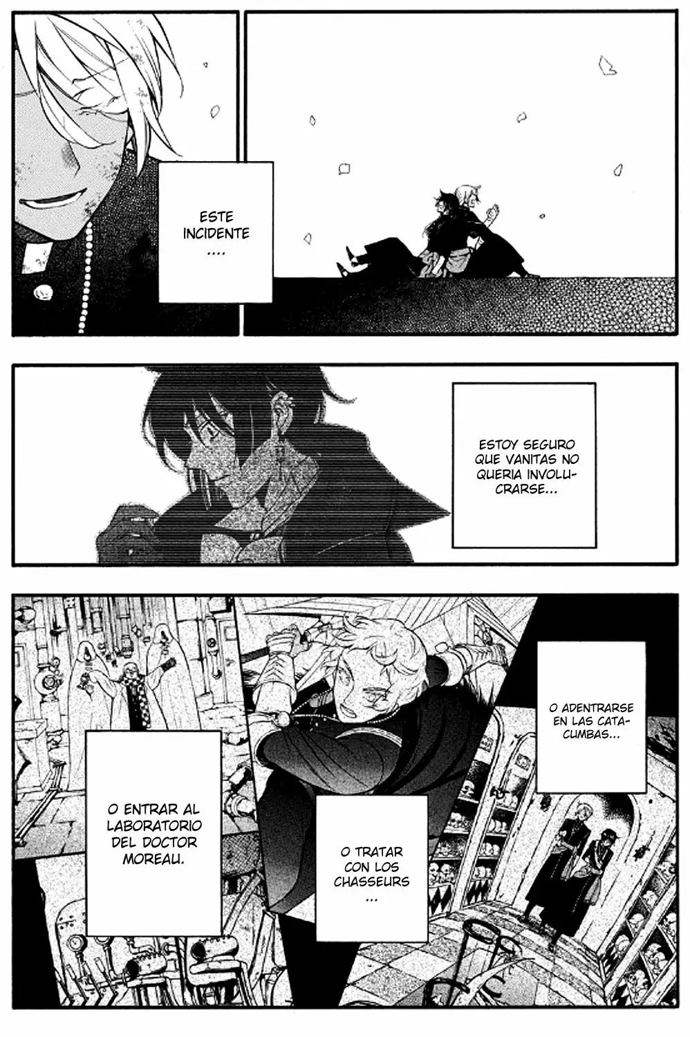 Página 54 del Manga