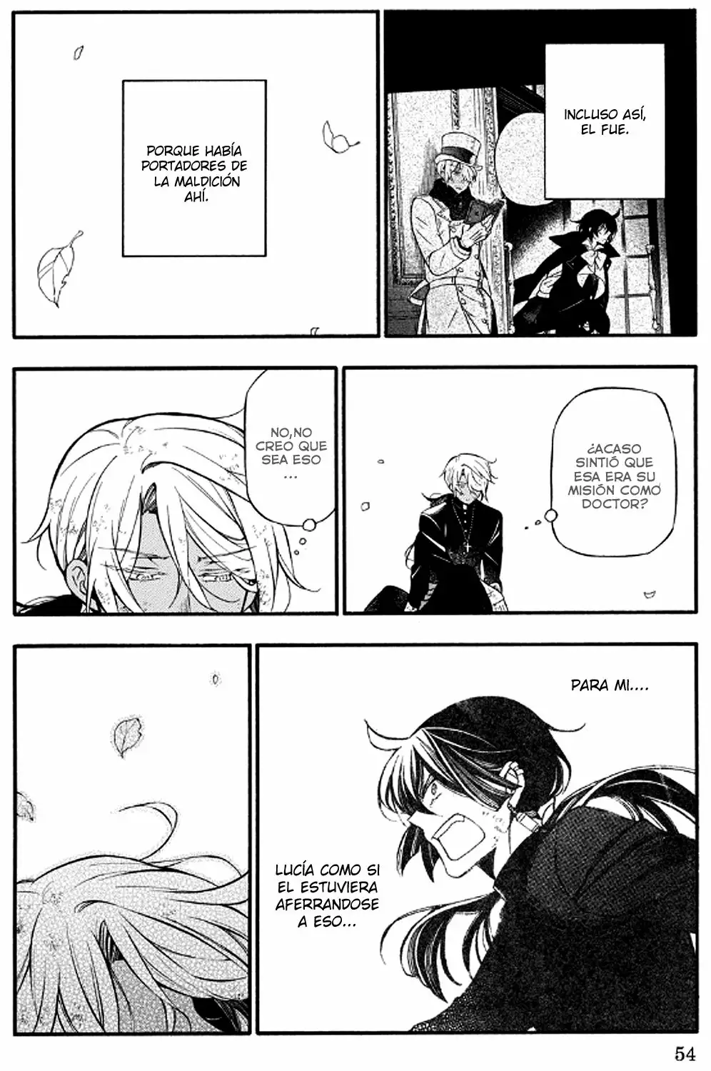 Página 55 del Manga