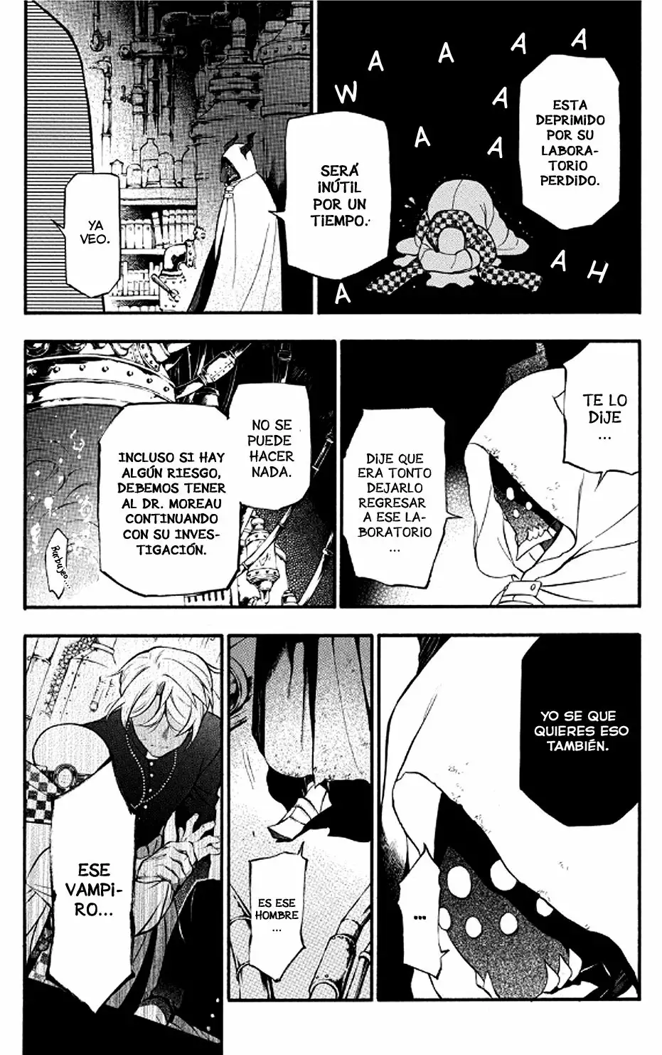 Página 58 del Manga