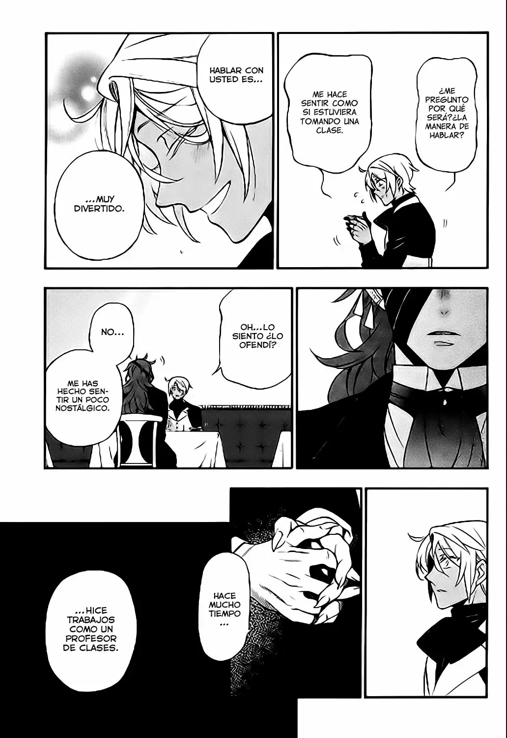 Página 13 del Manga