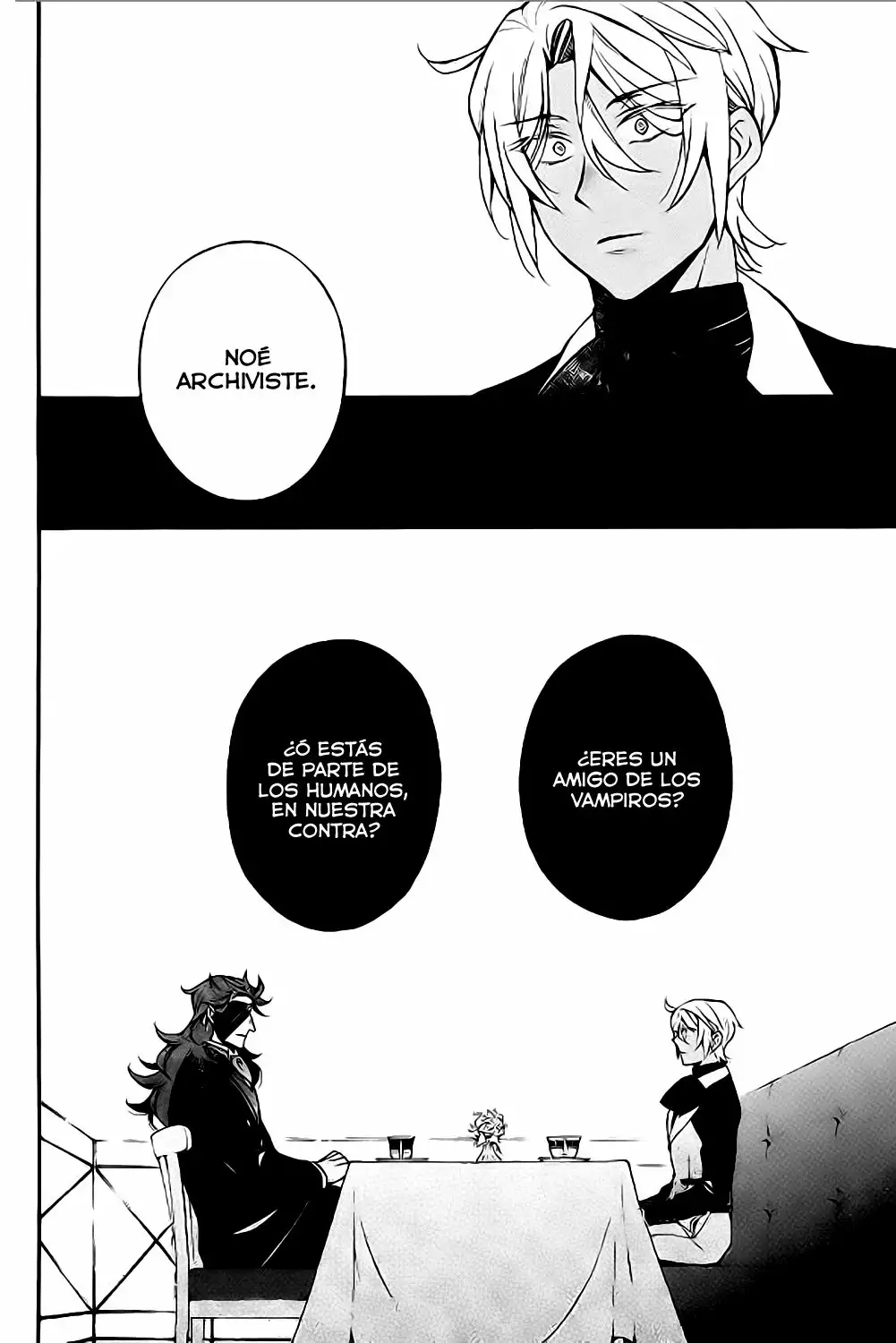 Página 20 del Manga