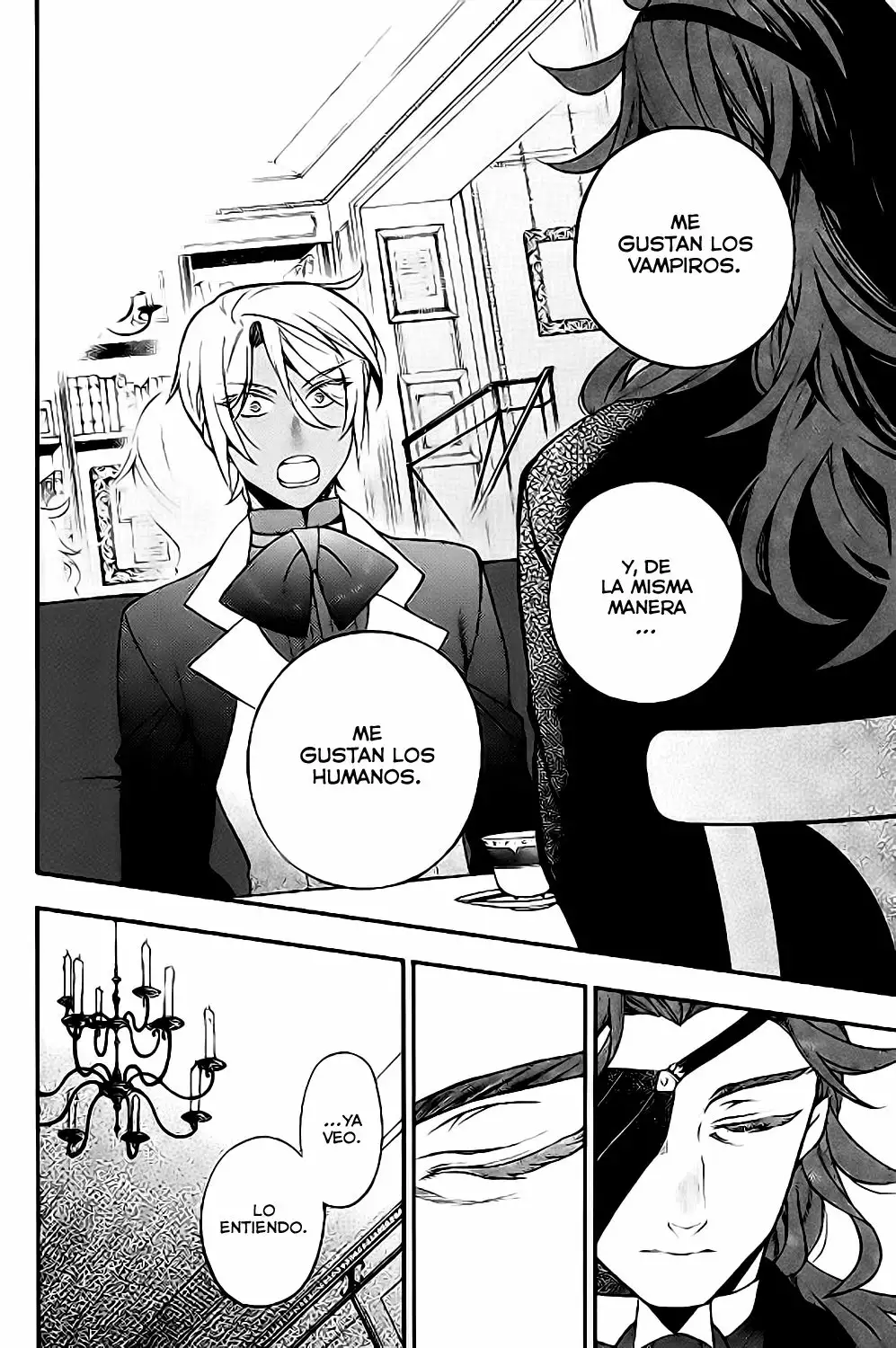 Página 22 del Manga