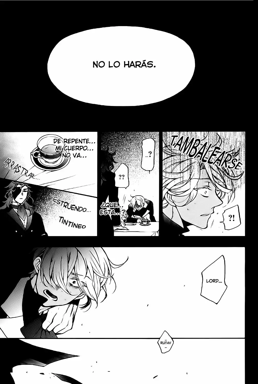 Página 23 del Manga