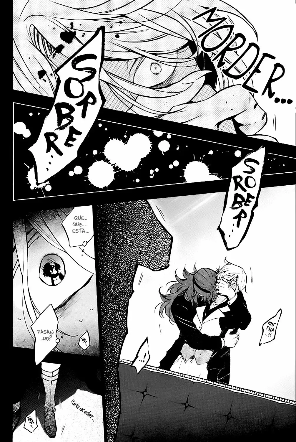 Página 25 del Manga