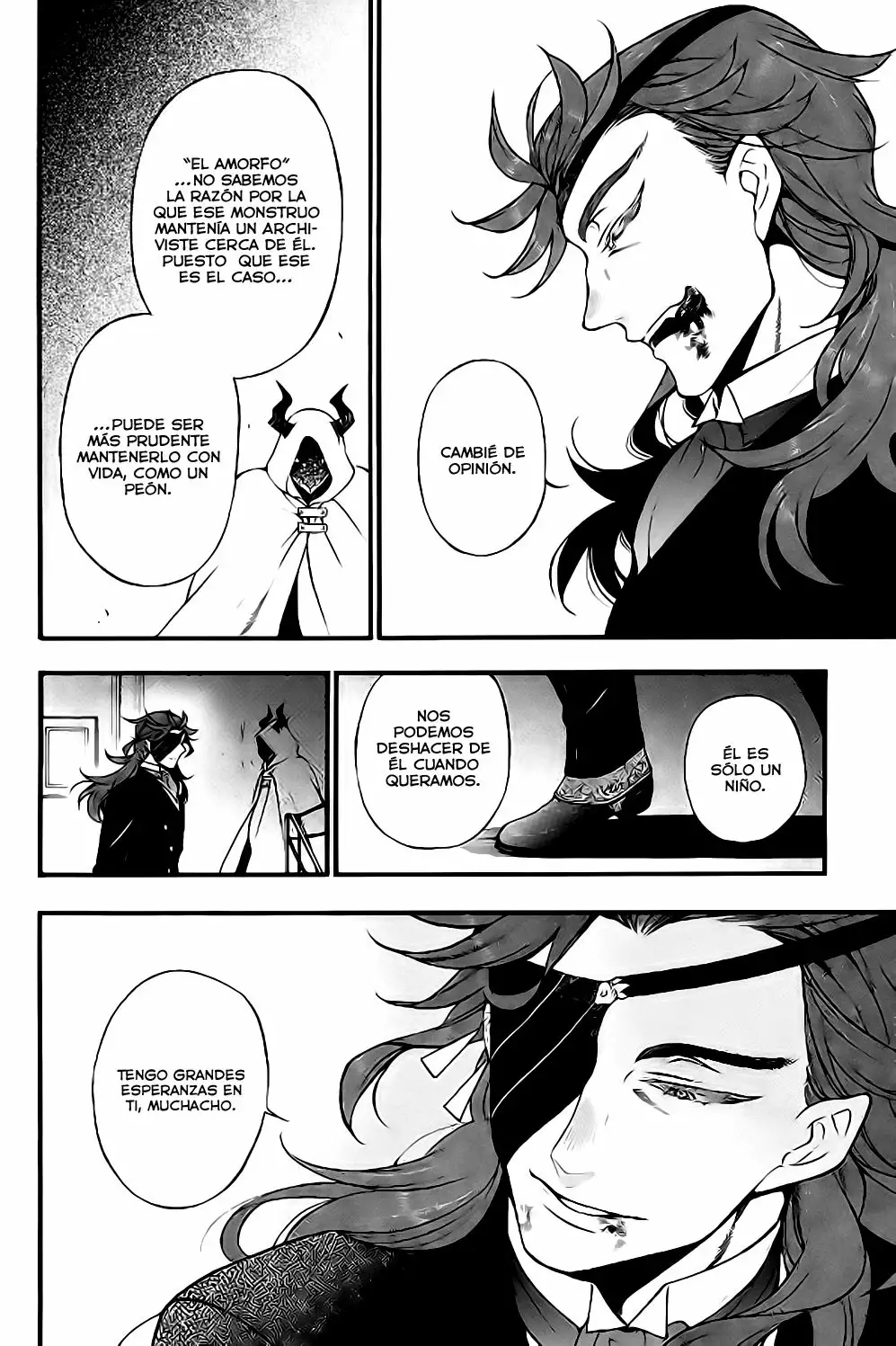 Página 31 del Manga