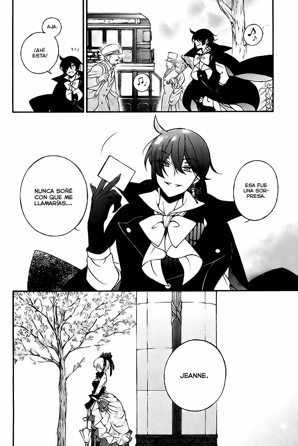 Página 33 del Manga