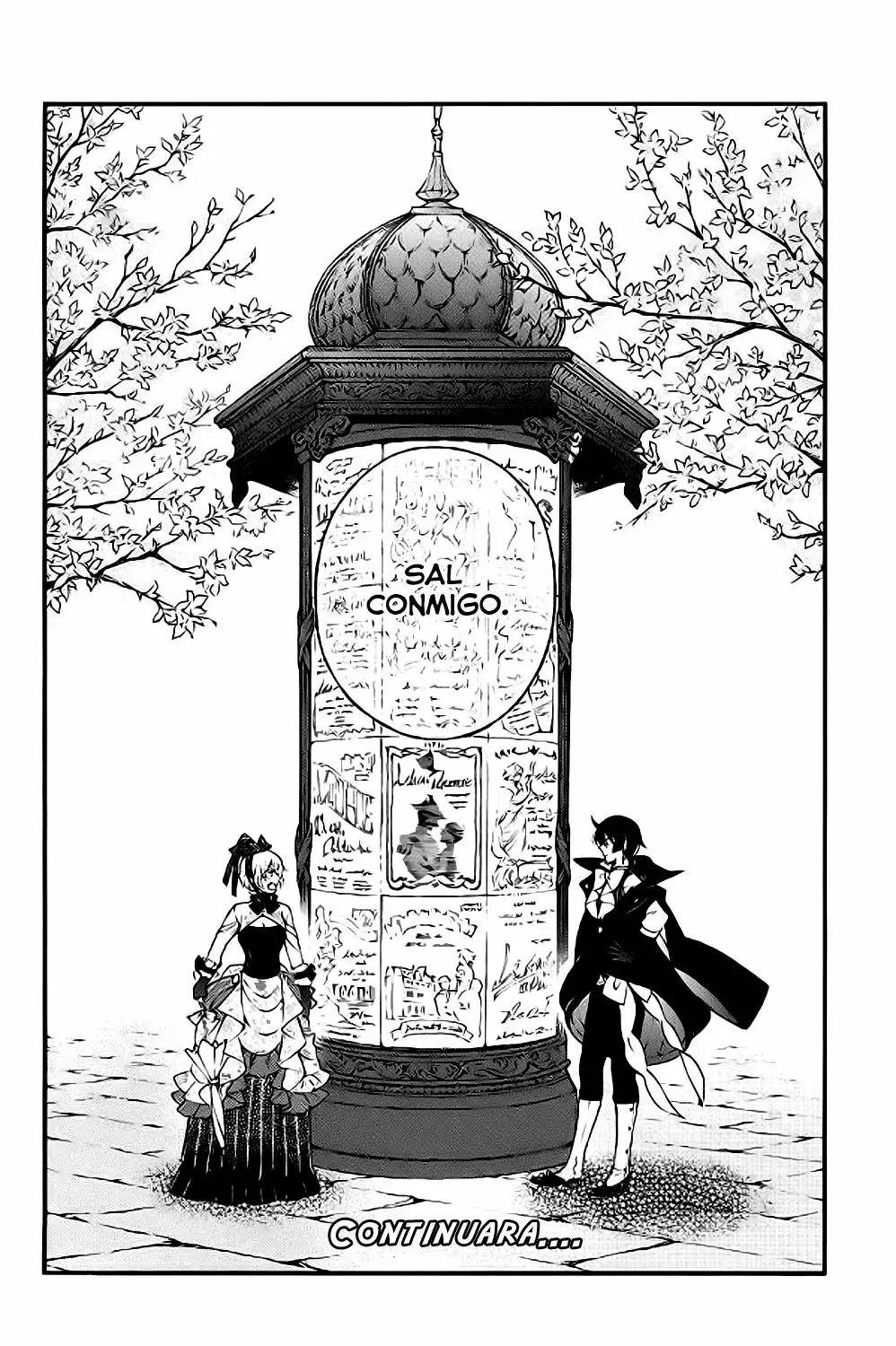 Página 35 del Manga