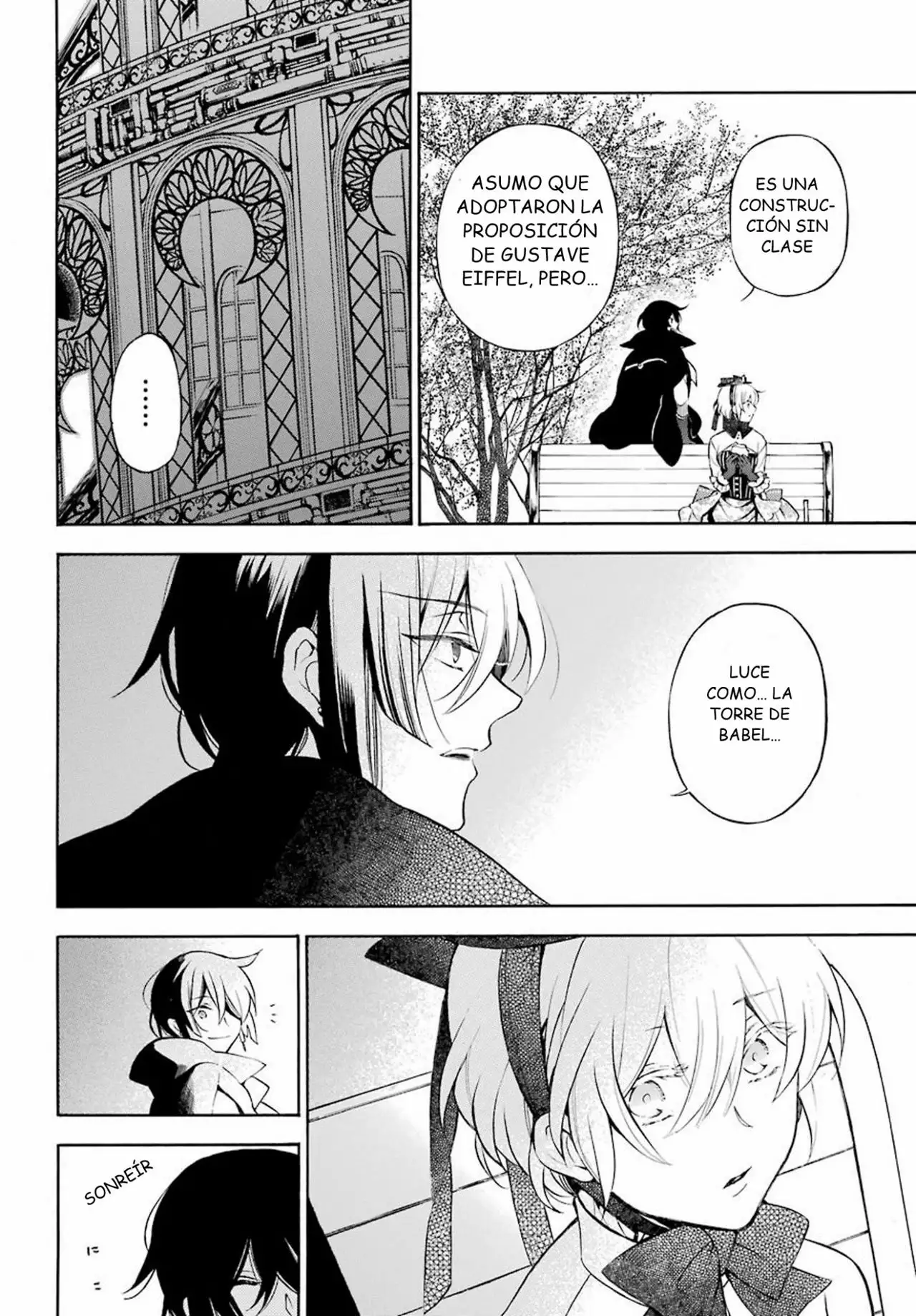 Página 20 del Manga