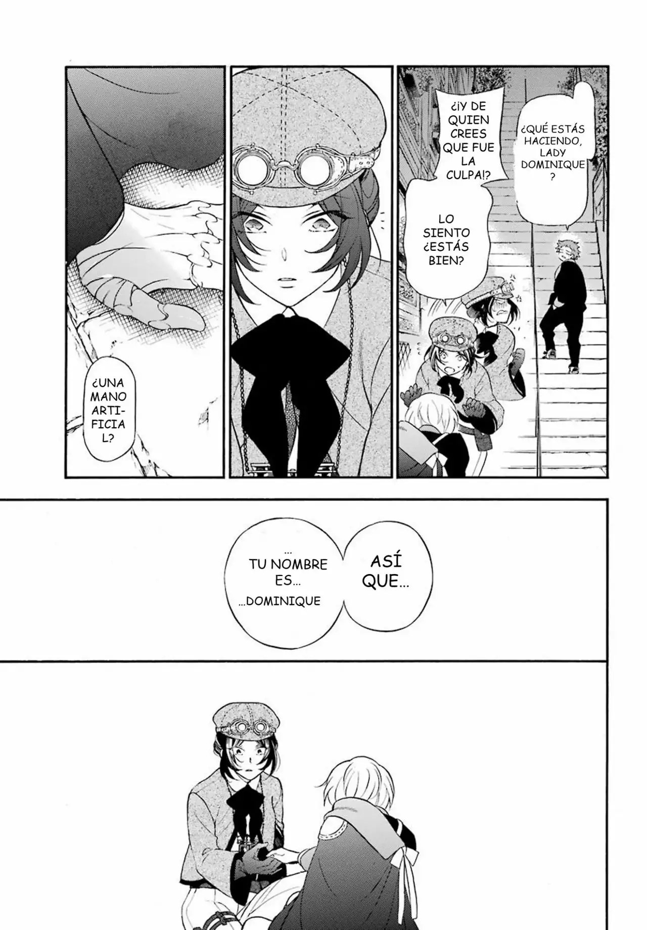 Página 43 del Manga