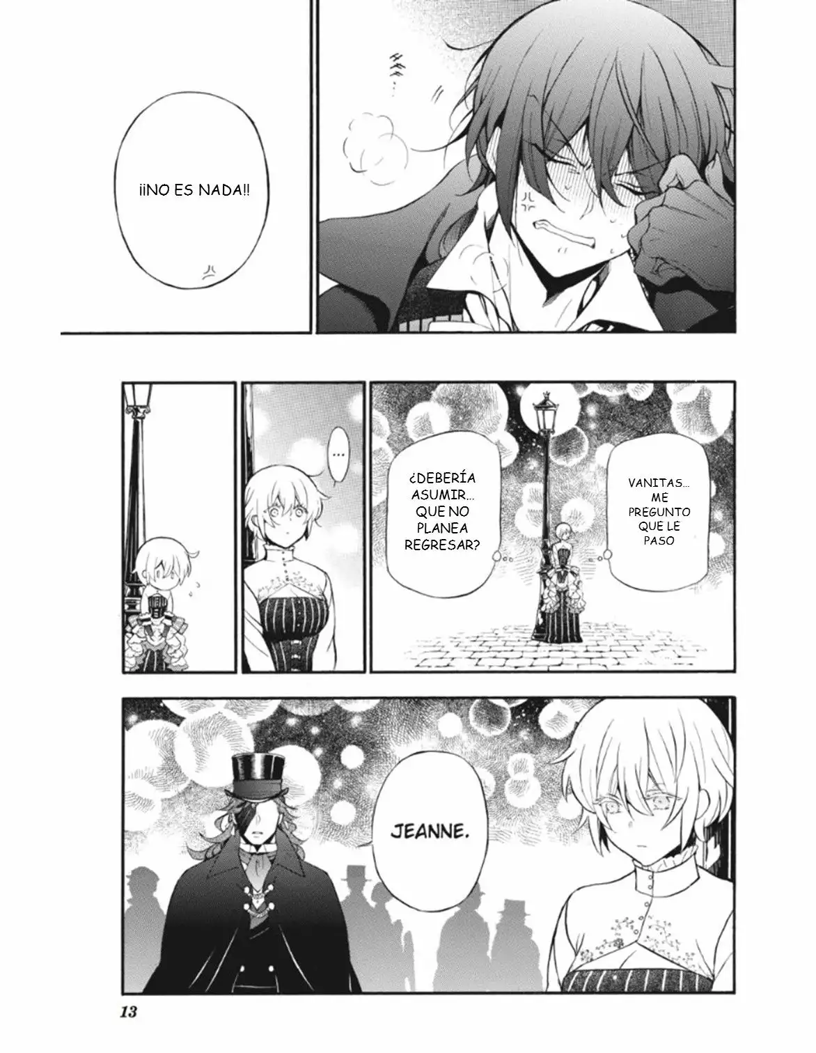 Página 12 del Manga