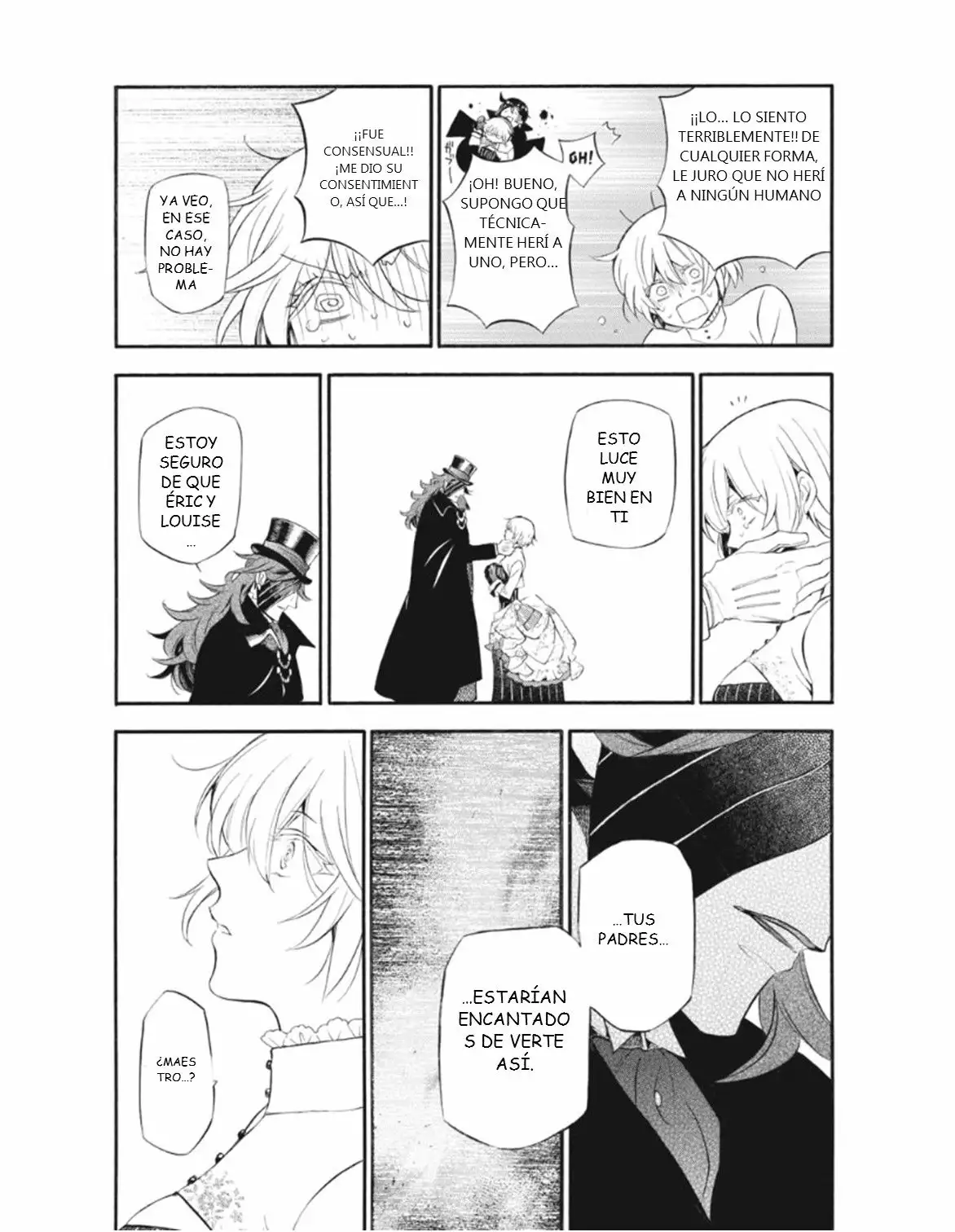 Página 14 del Manga