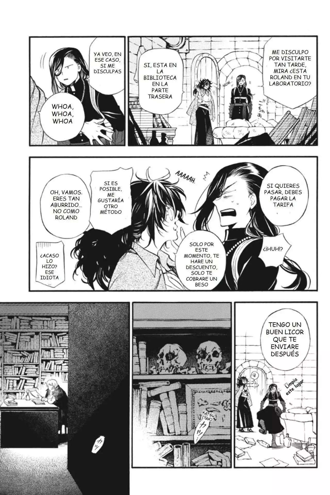 Página 16 del Manga