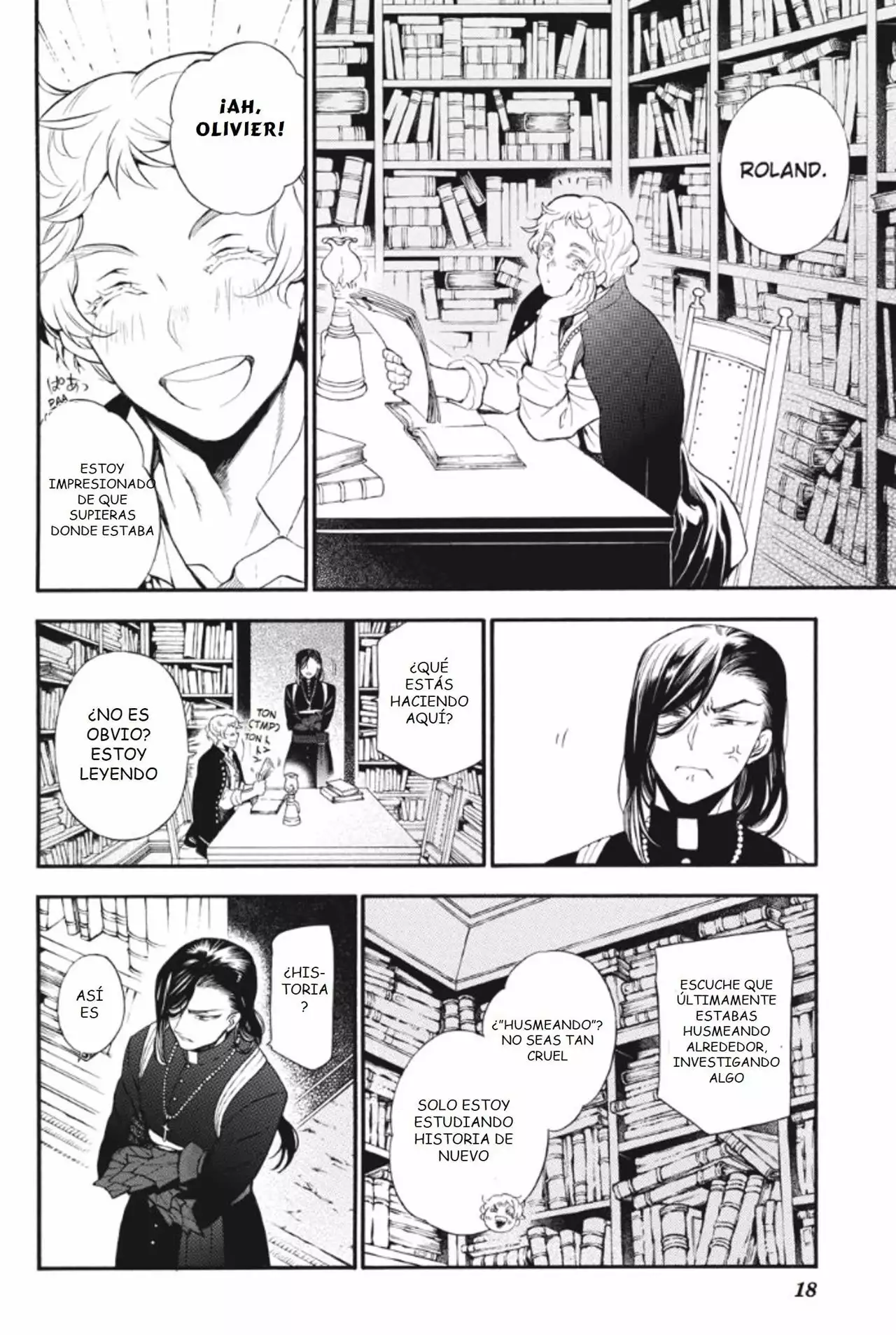 Página 17 del Manga