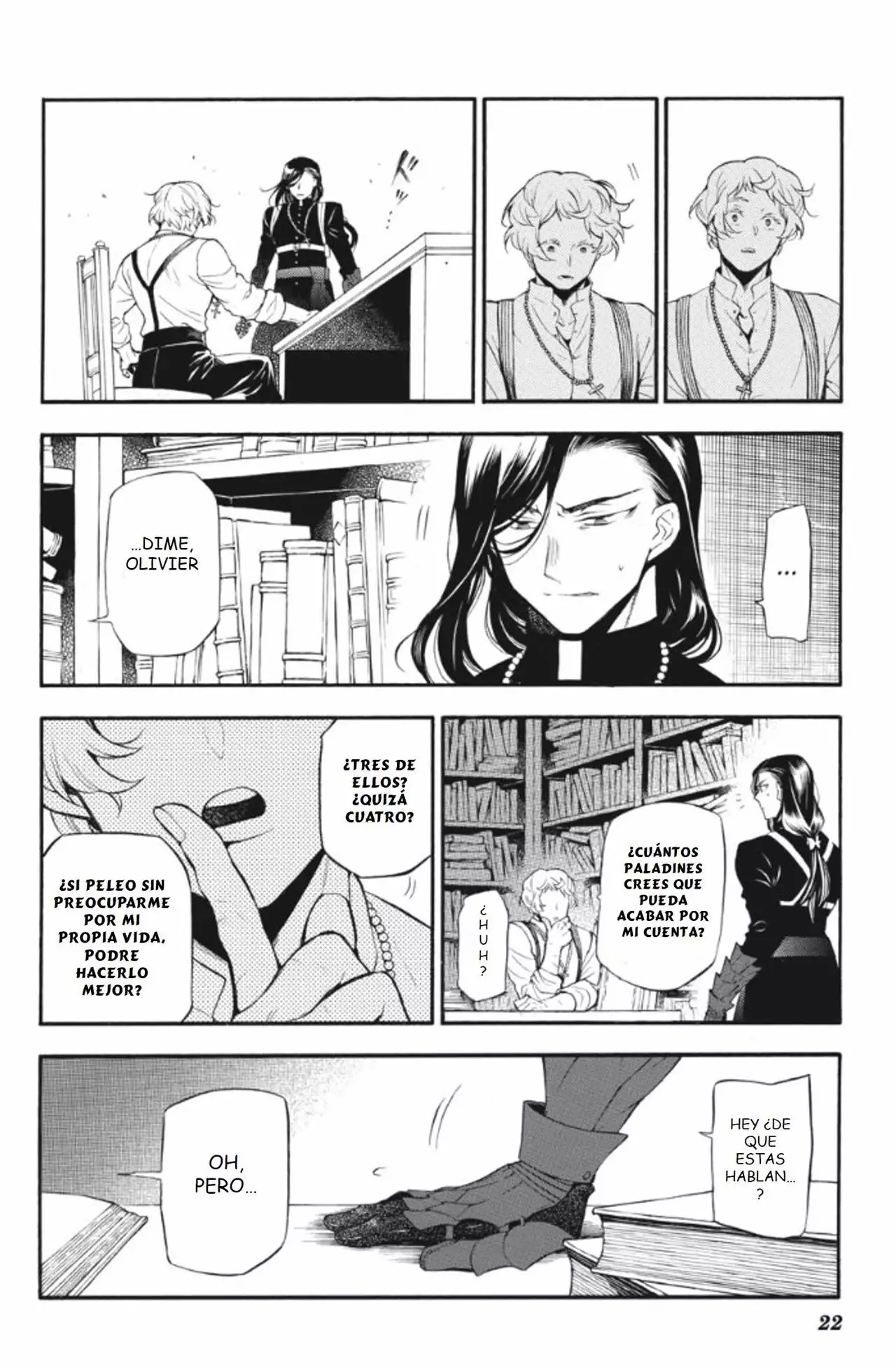 Página 21 del Manga