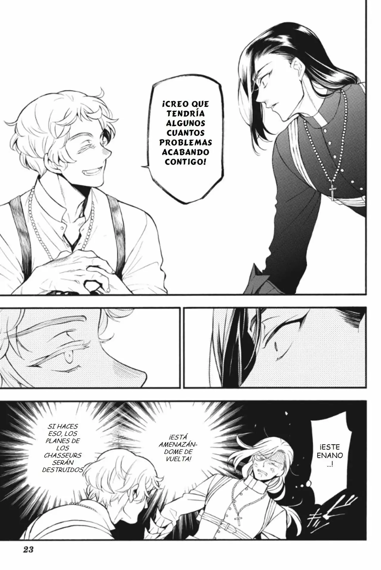 Página 22 del Manga