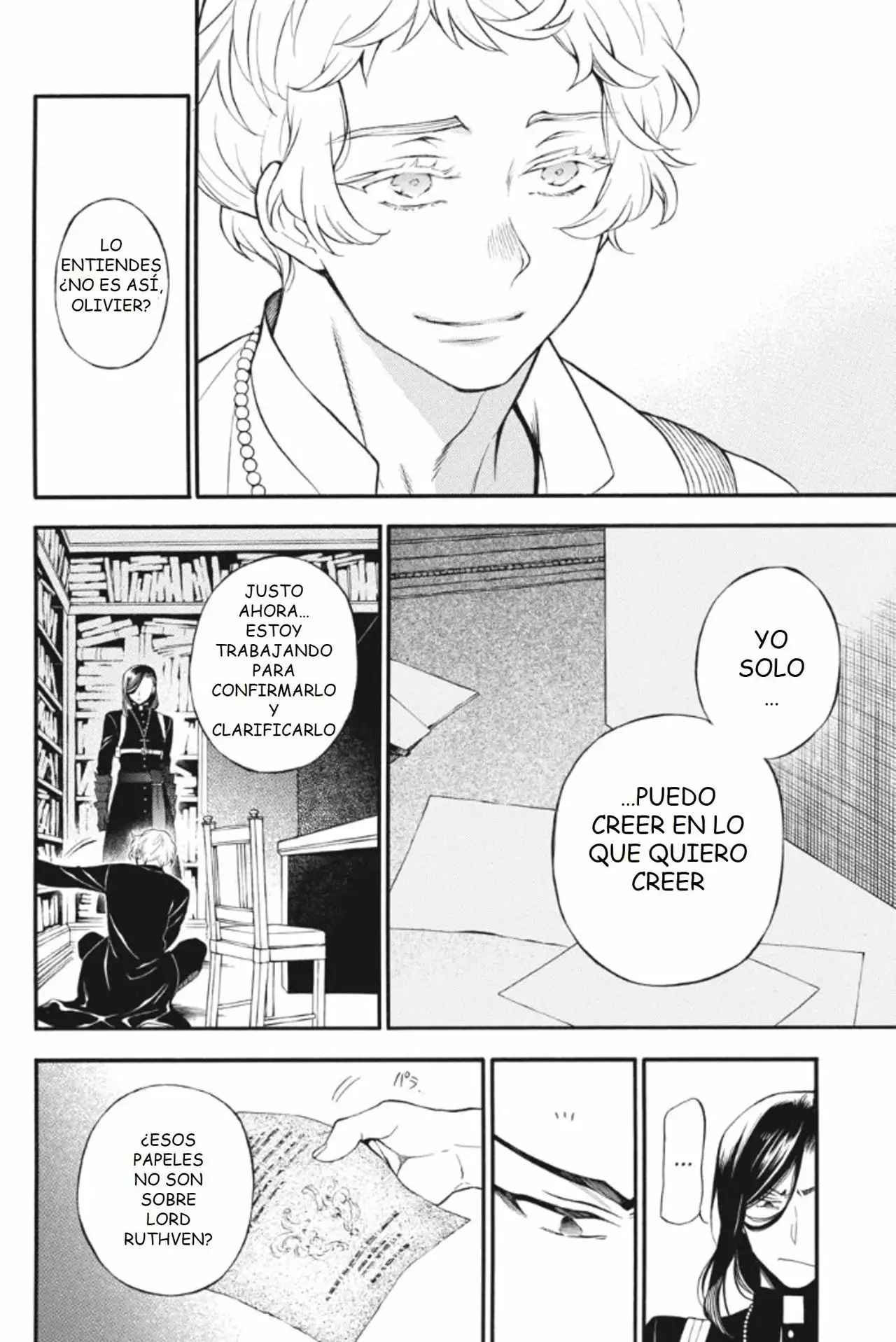 Página 23 del Manga