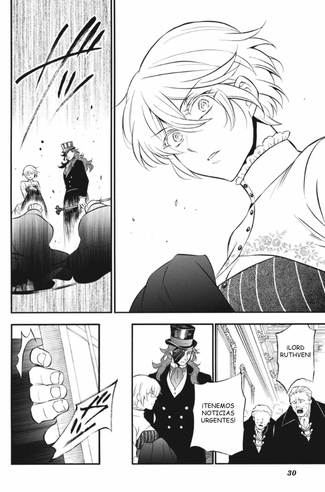 Página 29 del Manga