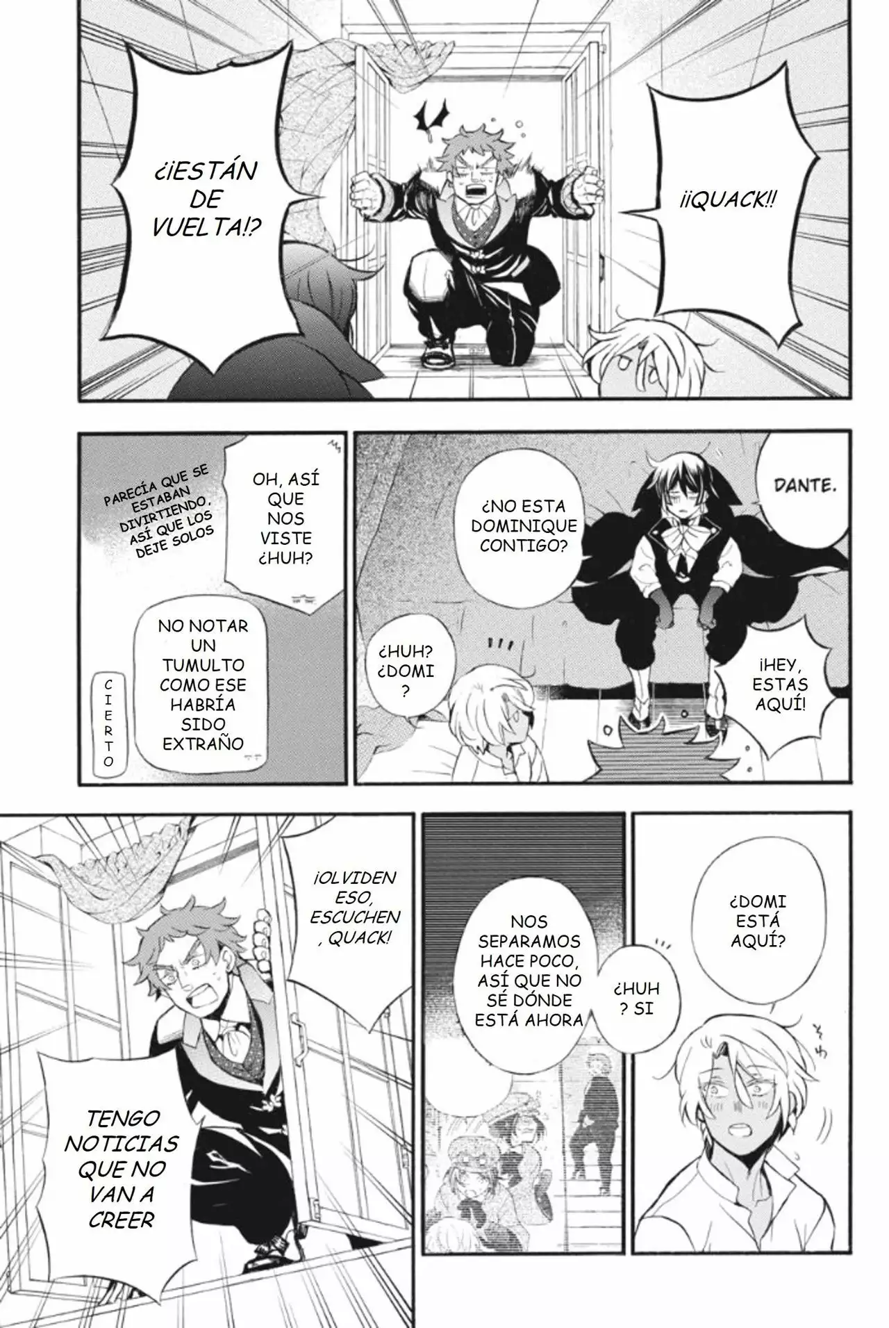 Página 30 del Manga