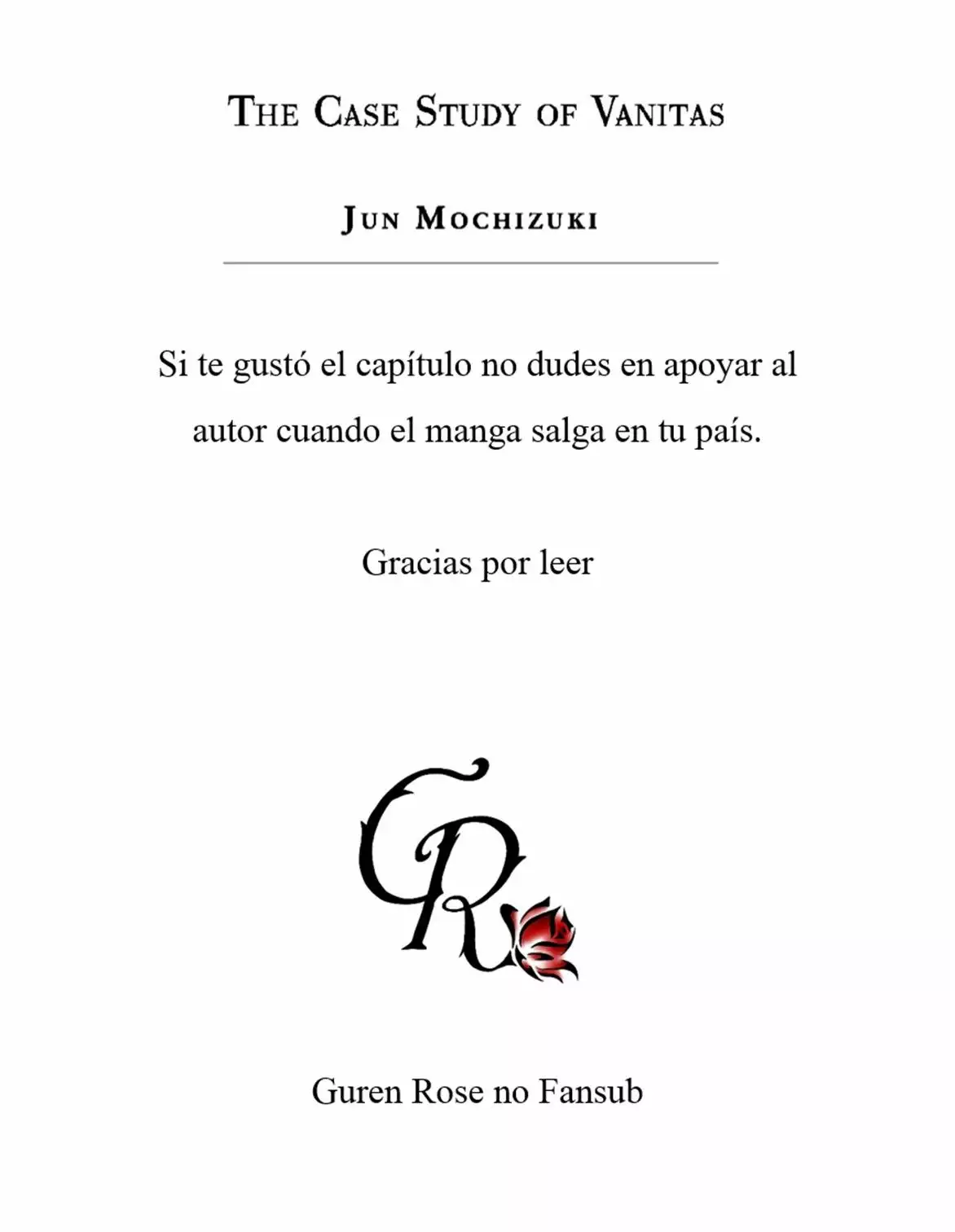 Página 33 del Manga