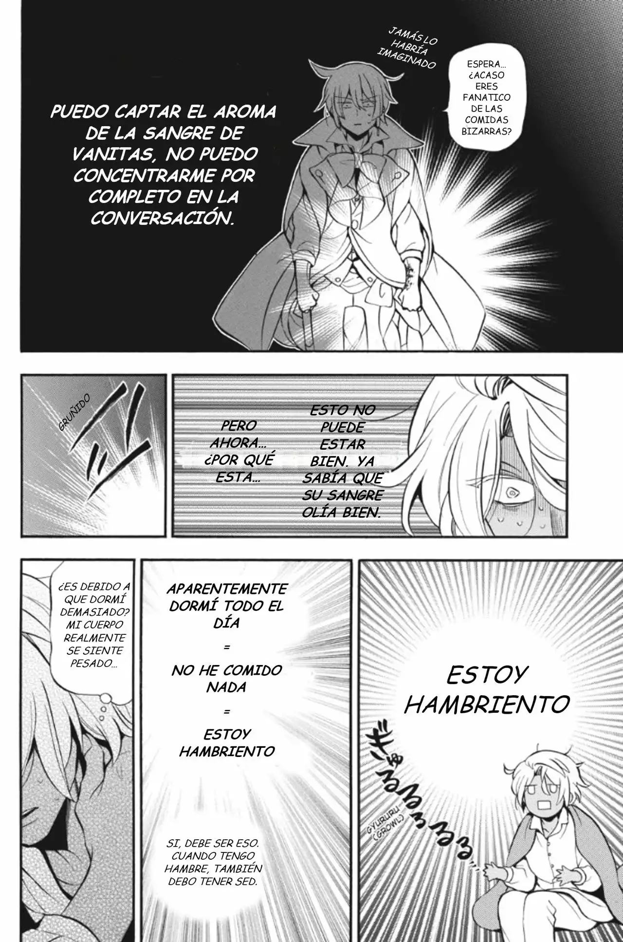 Página 8 del Manga