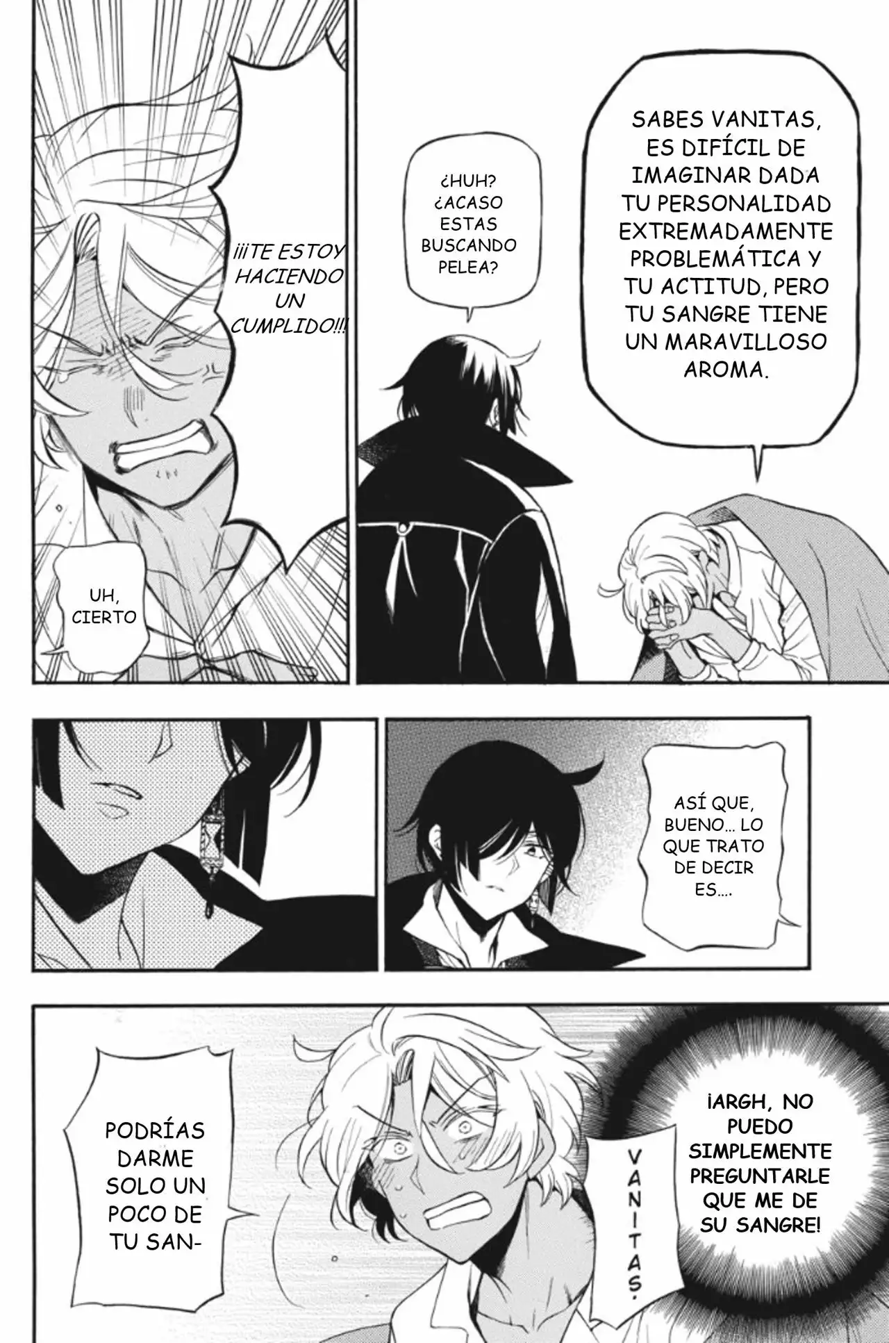 Página 12 del Manga