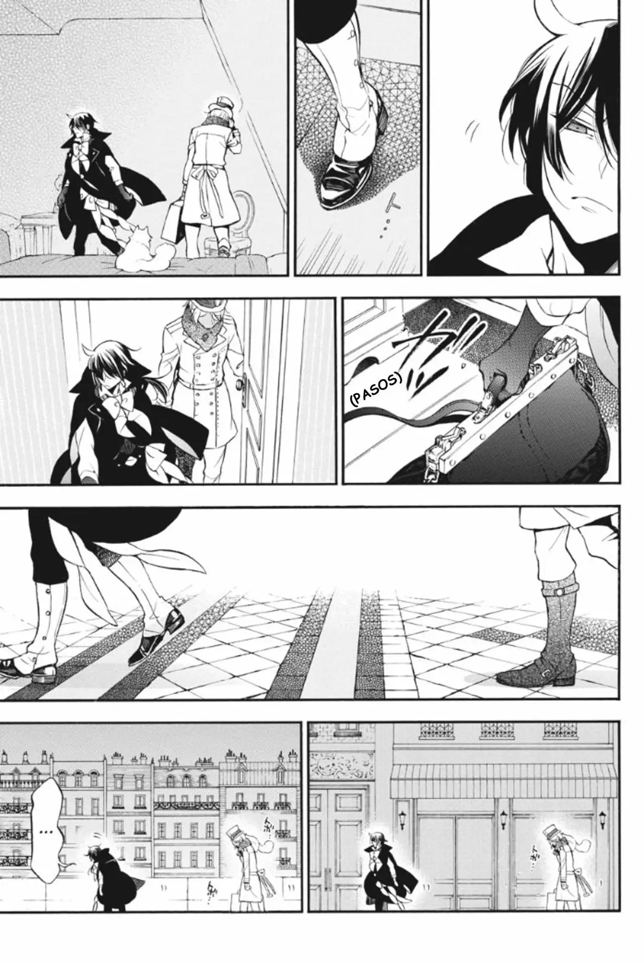 Página 17 del Manga