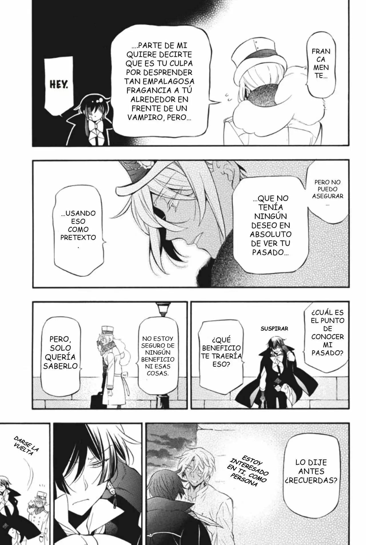 Página 19 del Manga