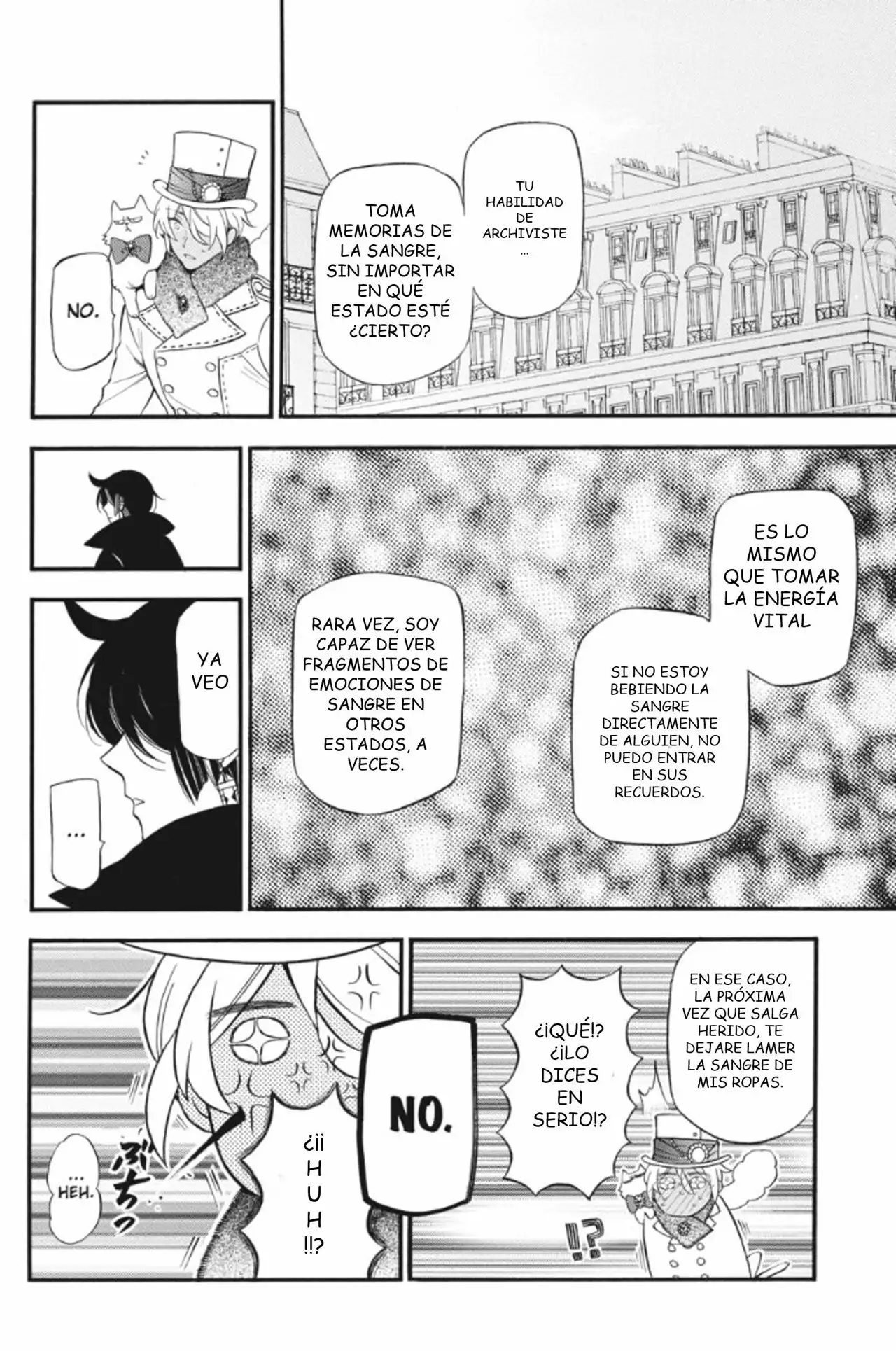 Página 20 del Manga